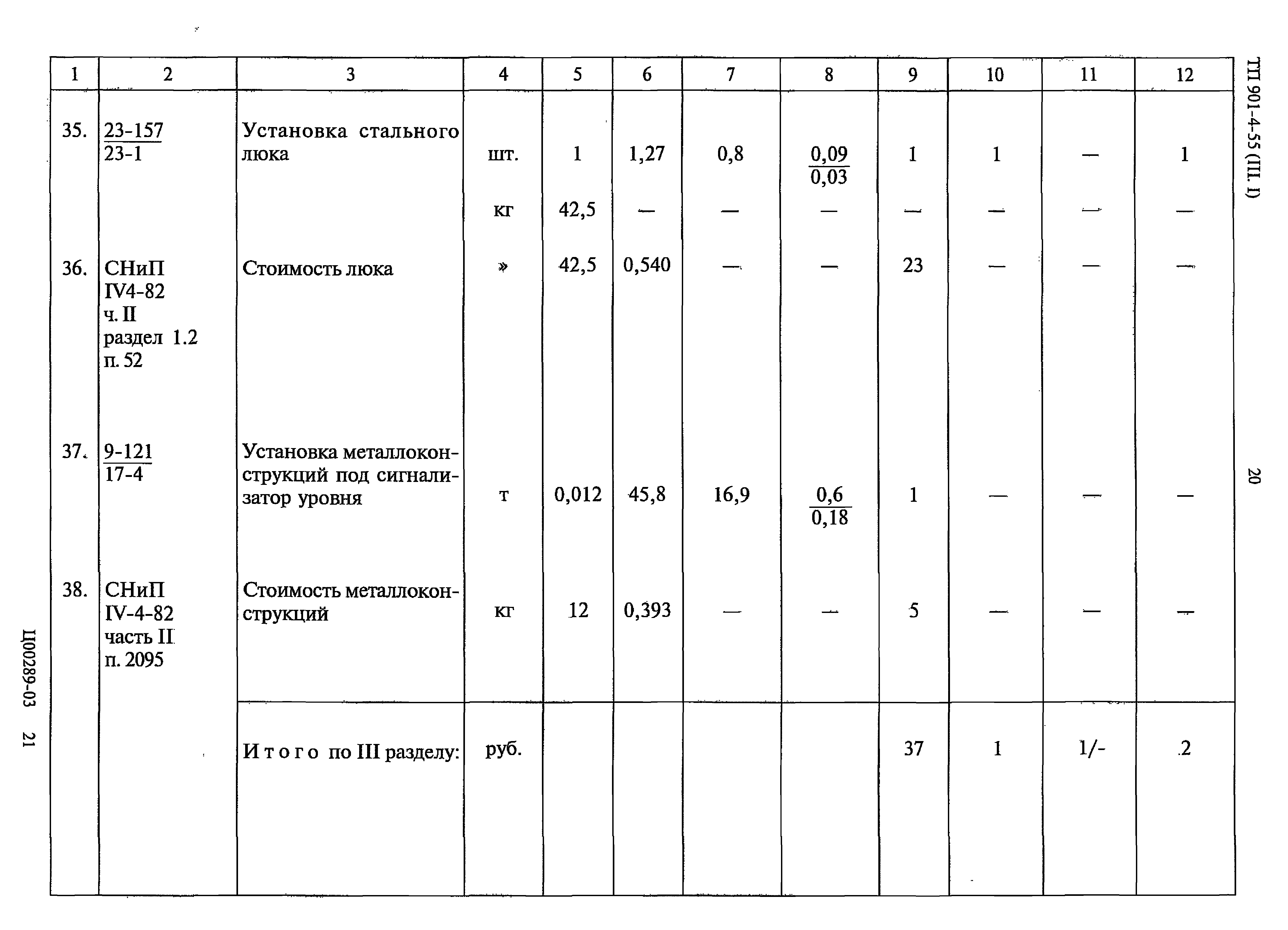 Типовой проект 901-4-55