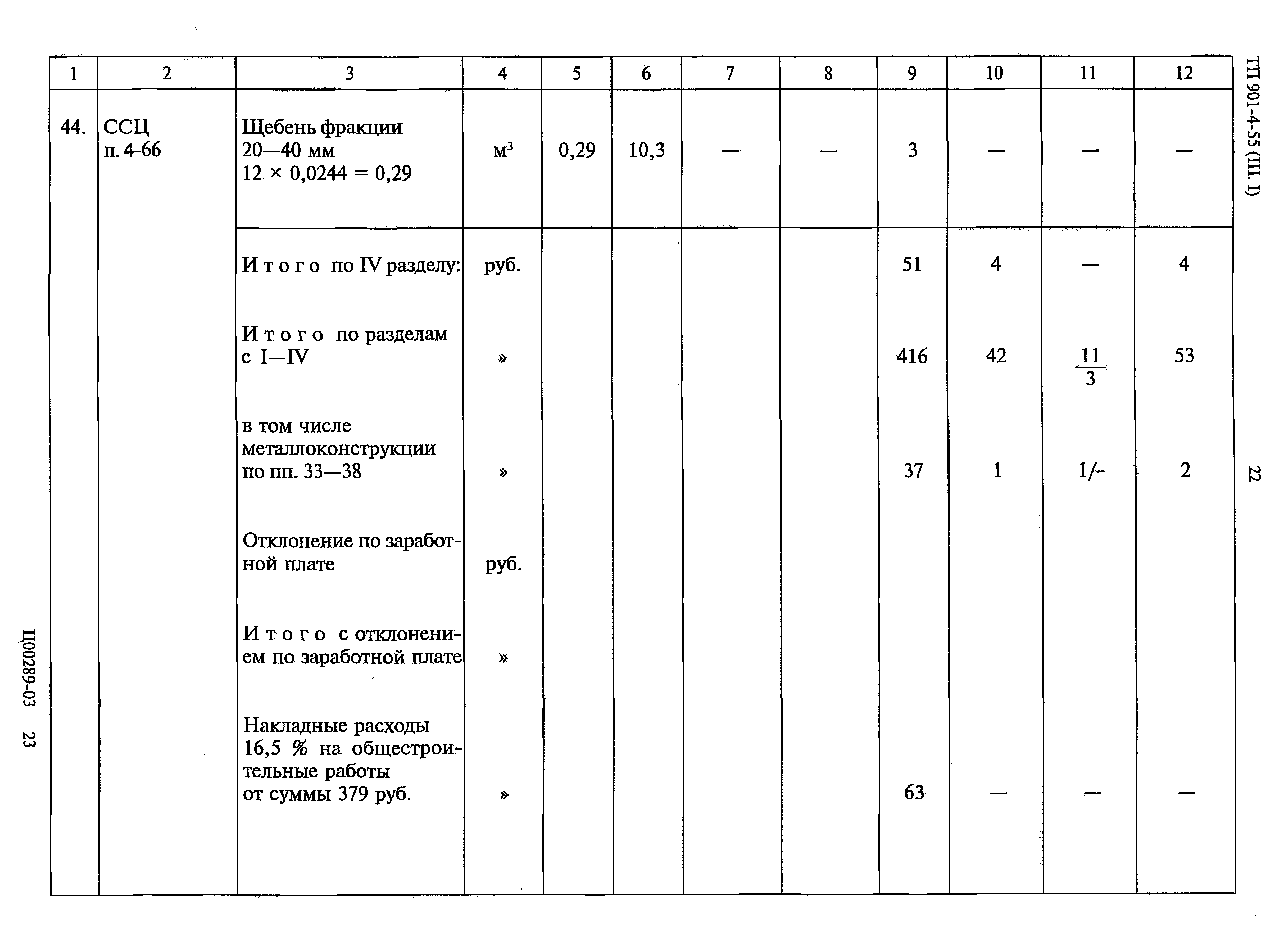 Типовой проект 901-4-55
