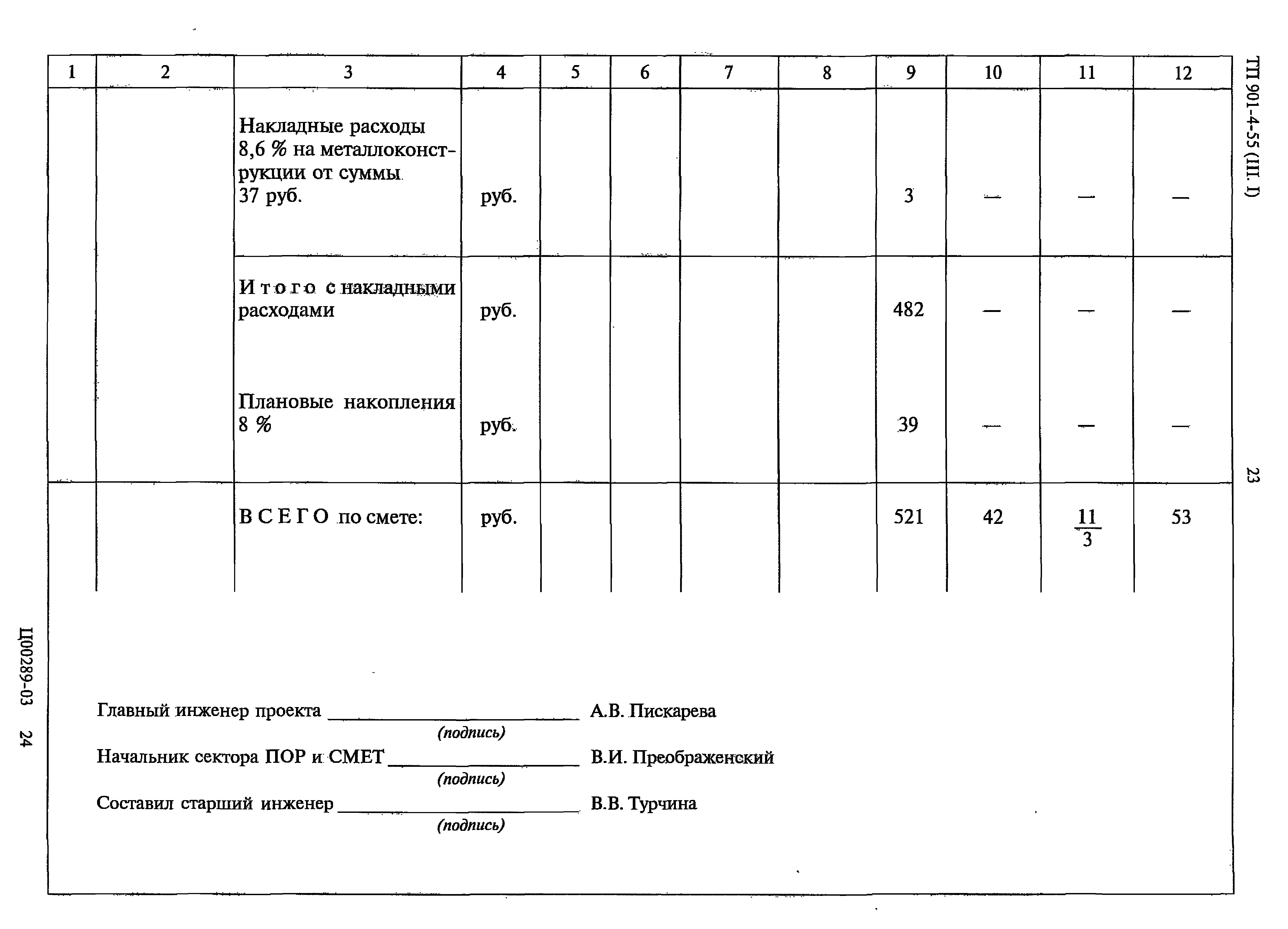 Типовой проект 901-4-55