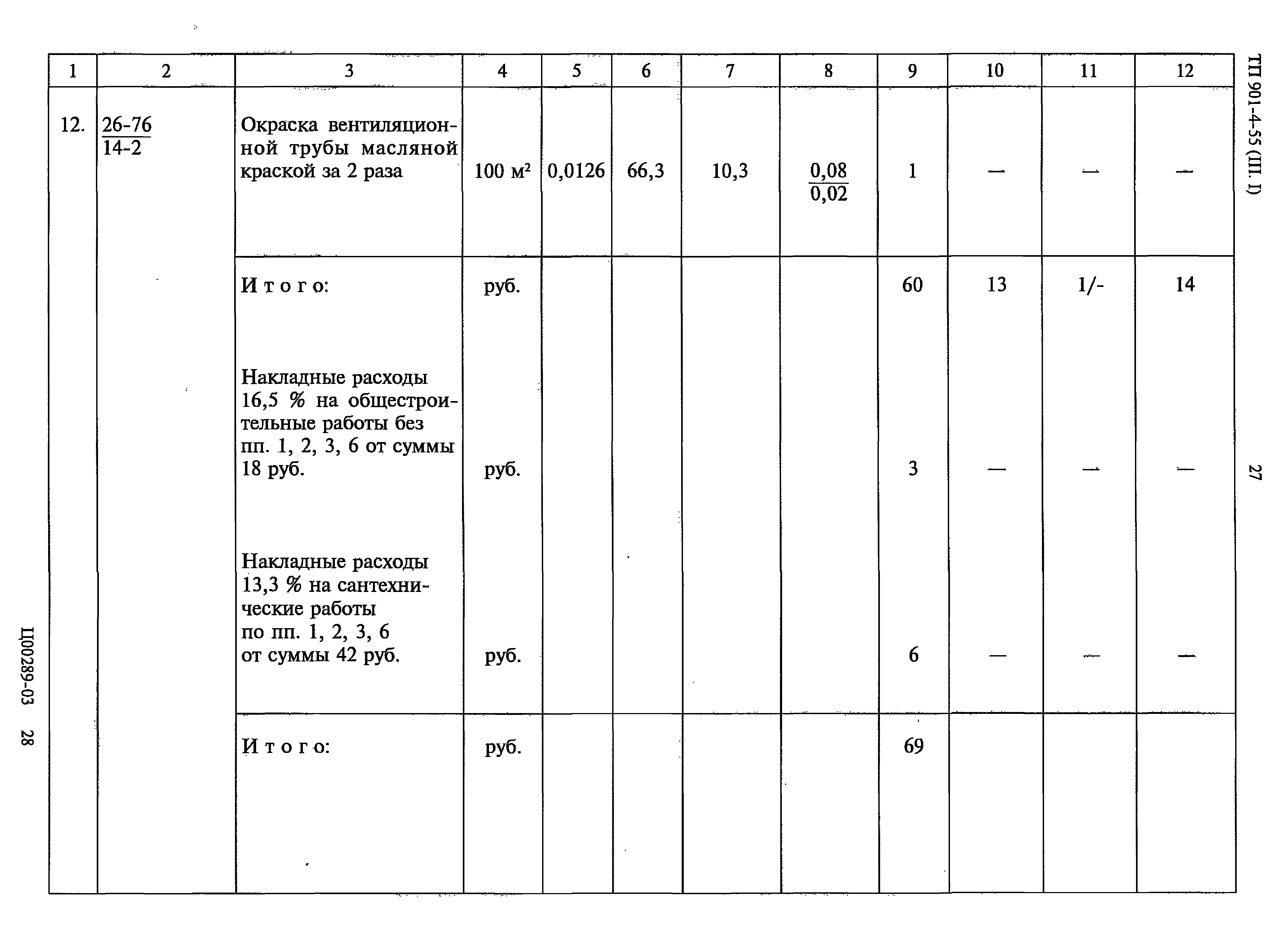 Типовой проект 901-4-55