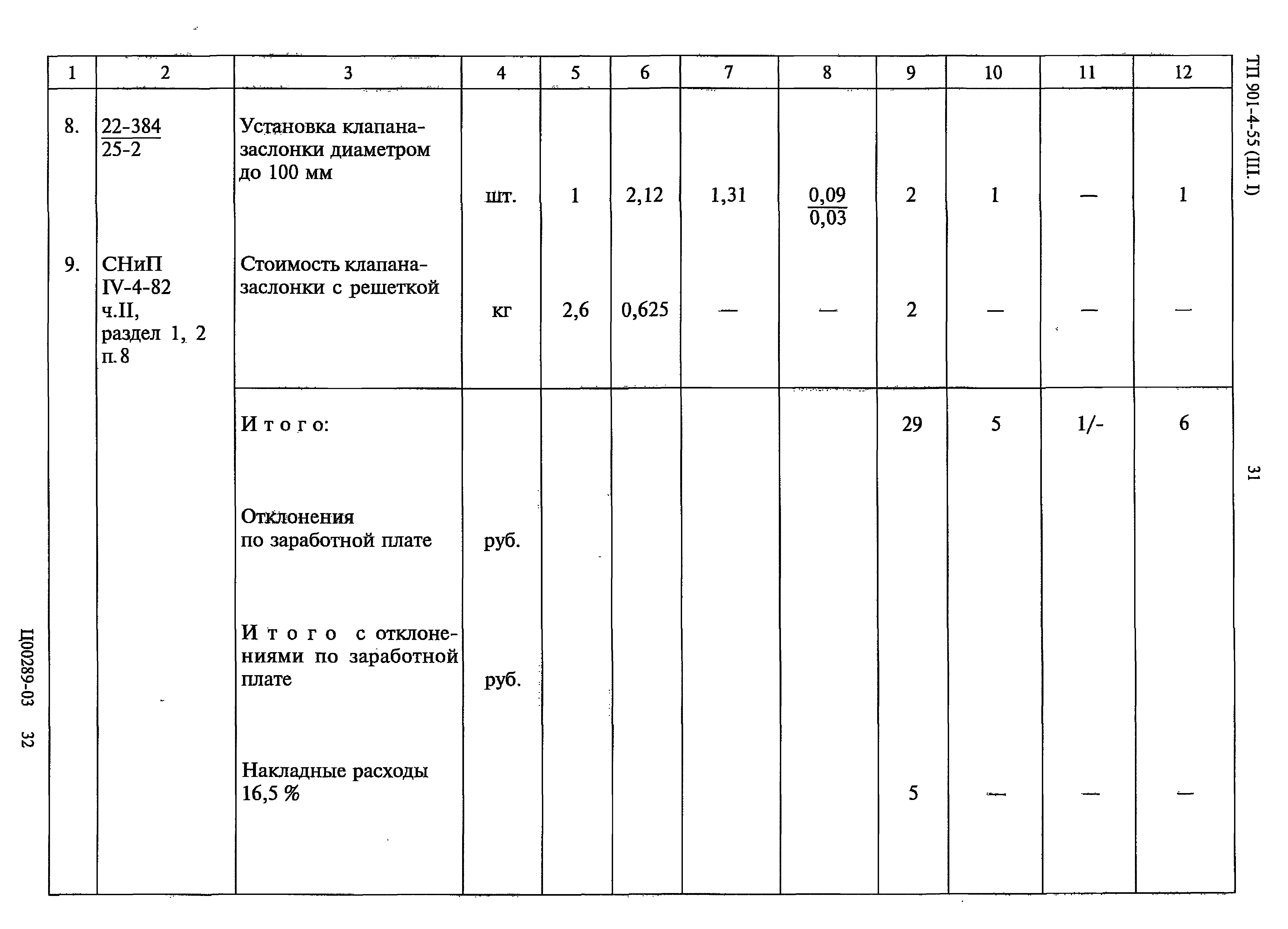 Типовой проект 901-4-55