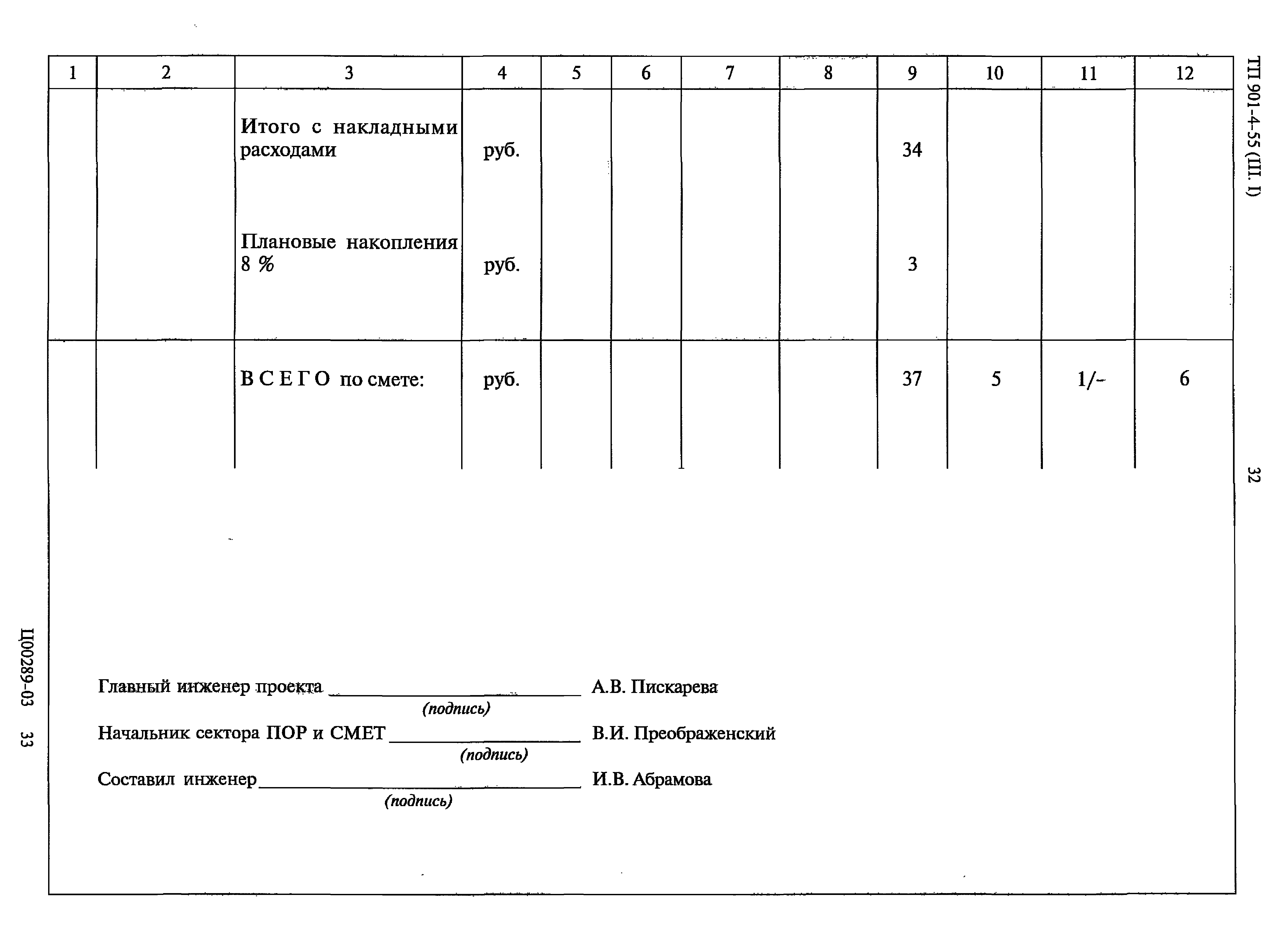 Типовой проект 901-4-55