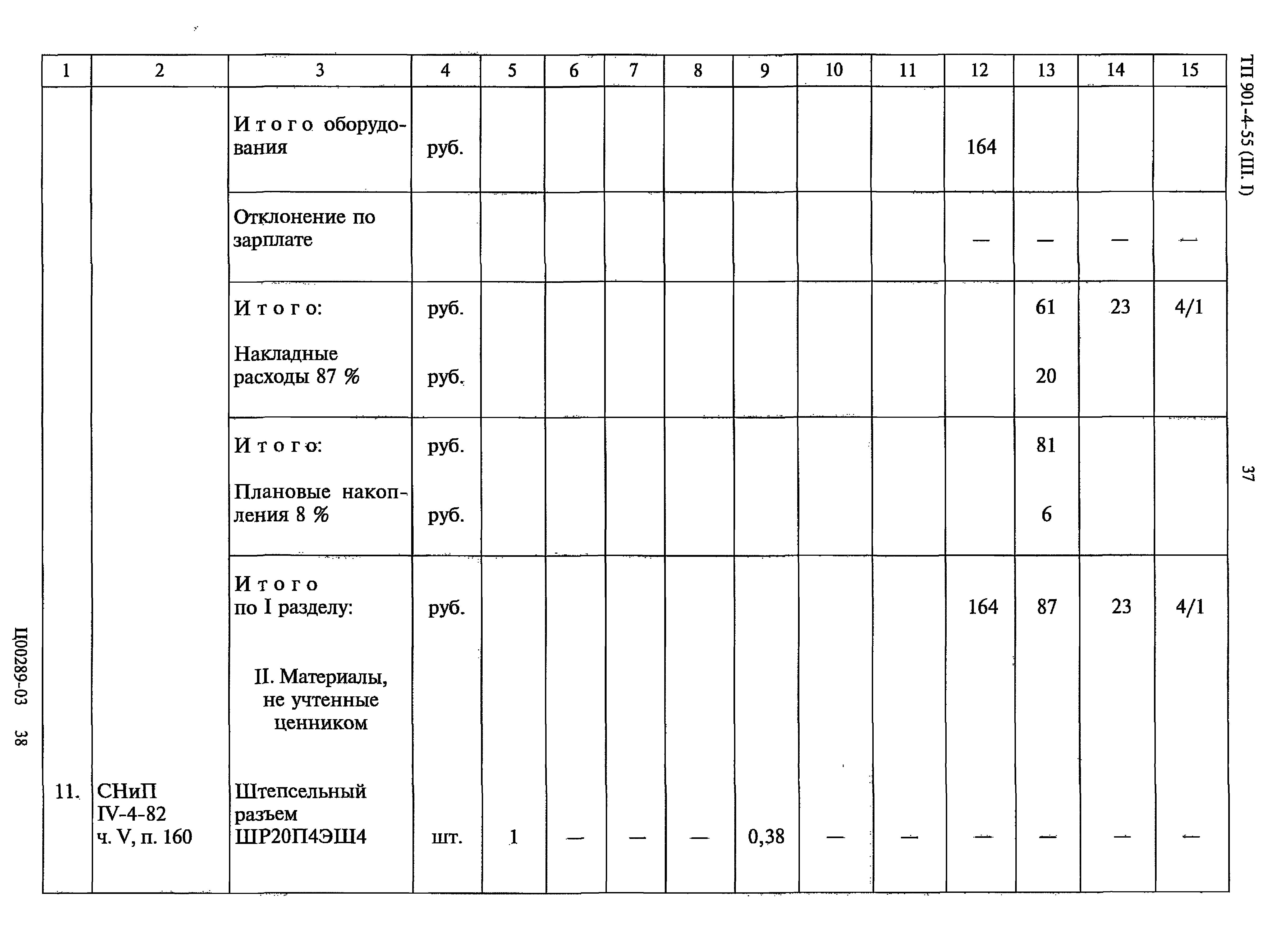 Типовой проект 901-4-55