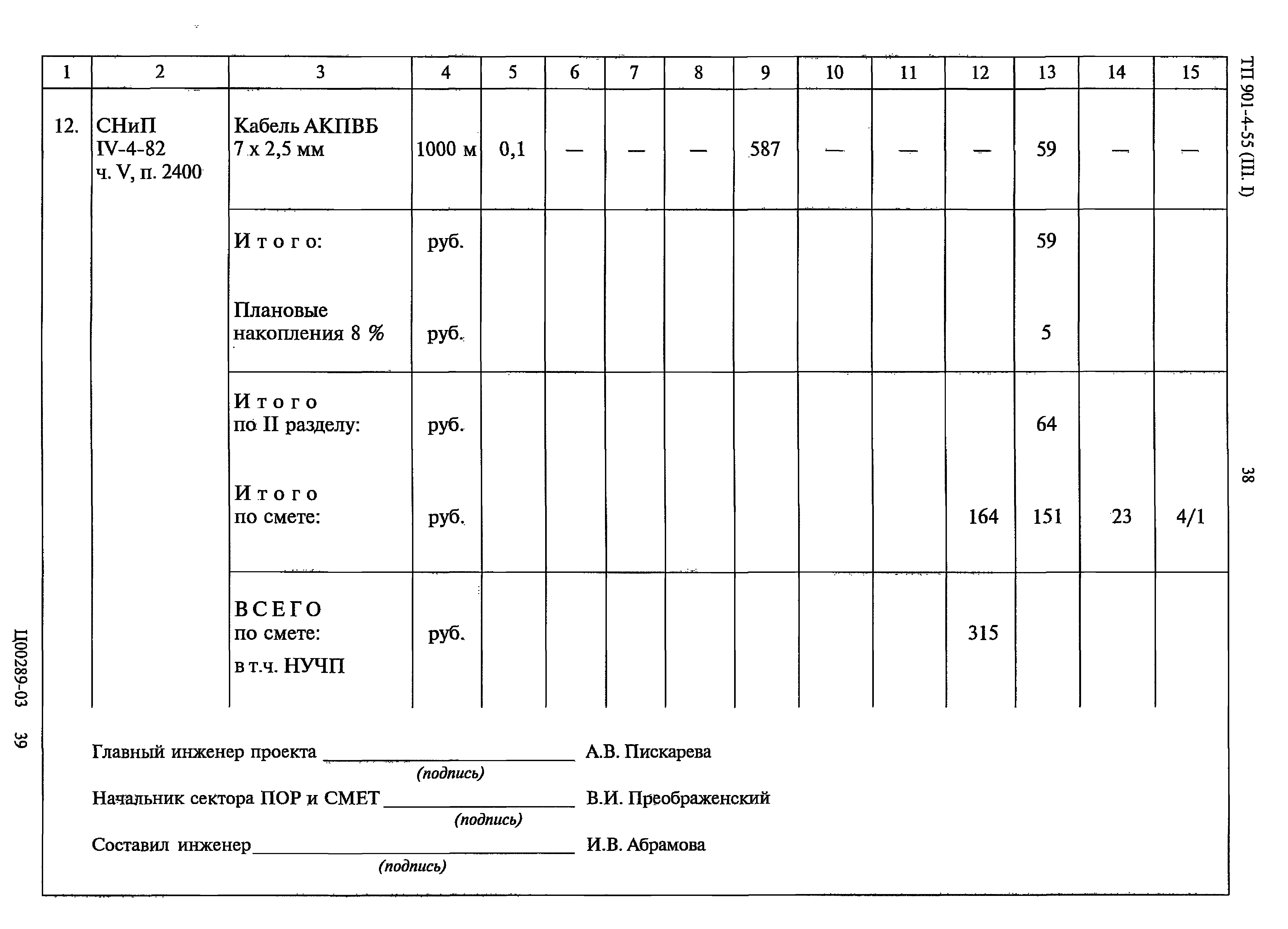 Типовой проект 901-4-55