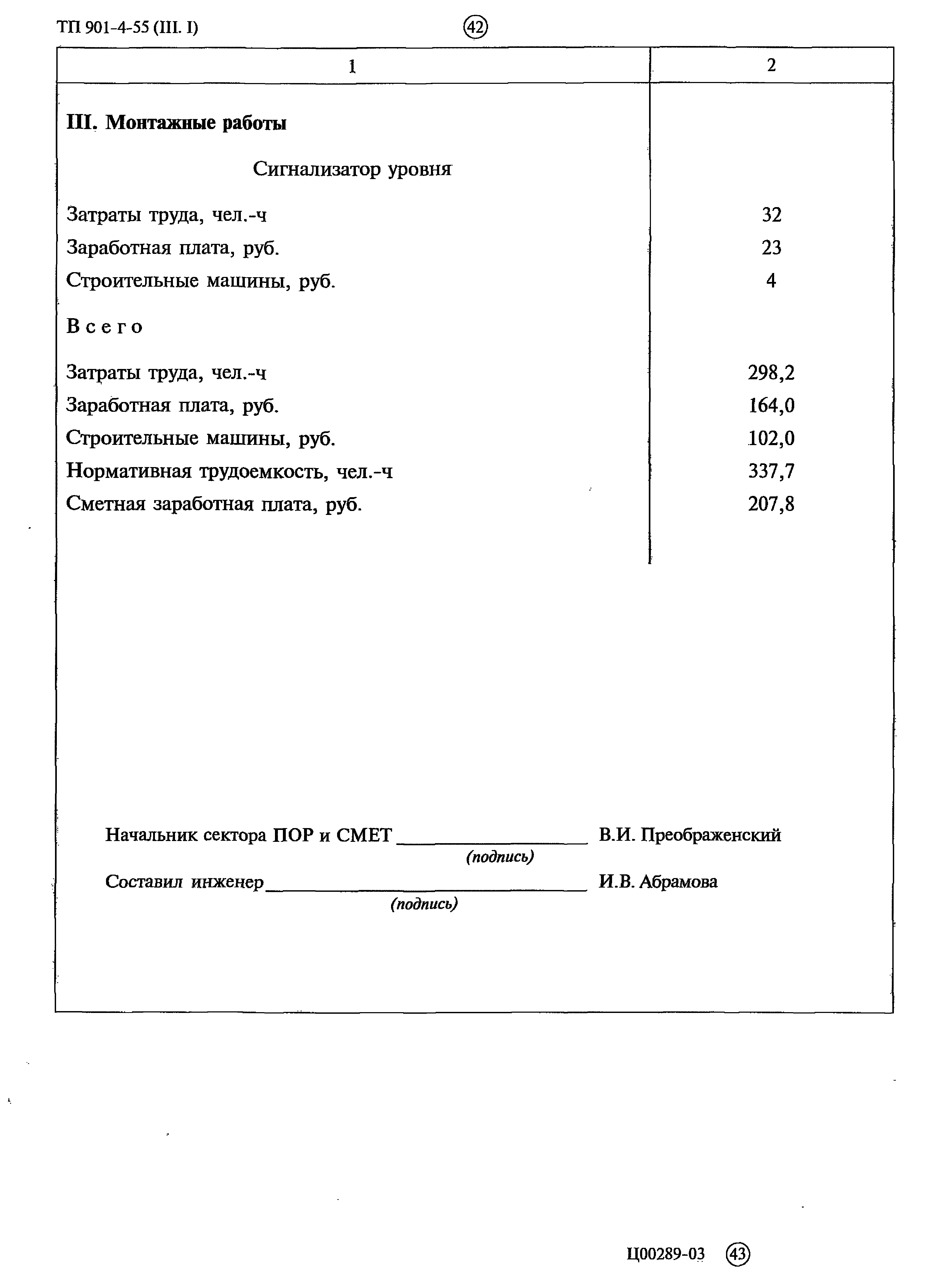 Типовой проект 901-4-55