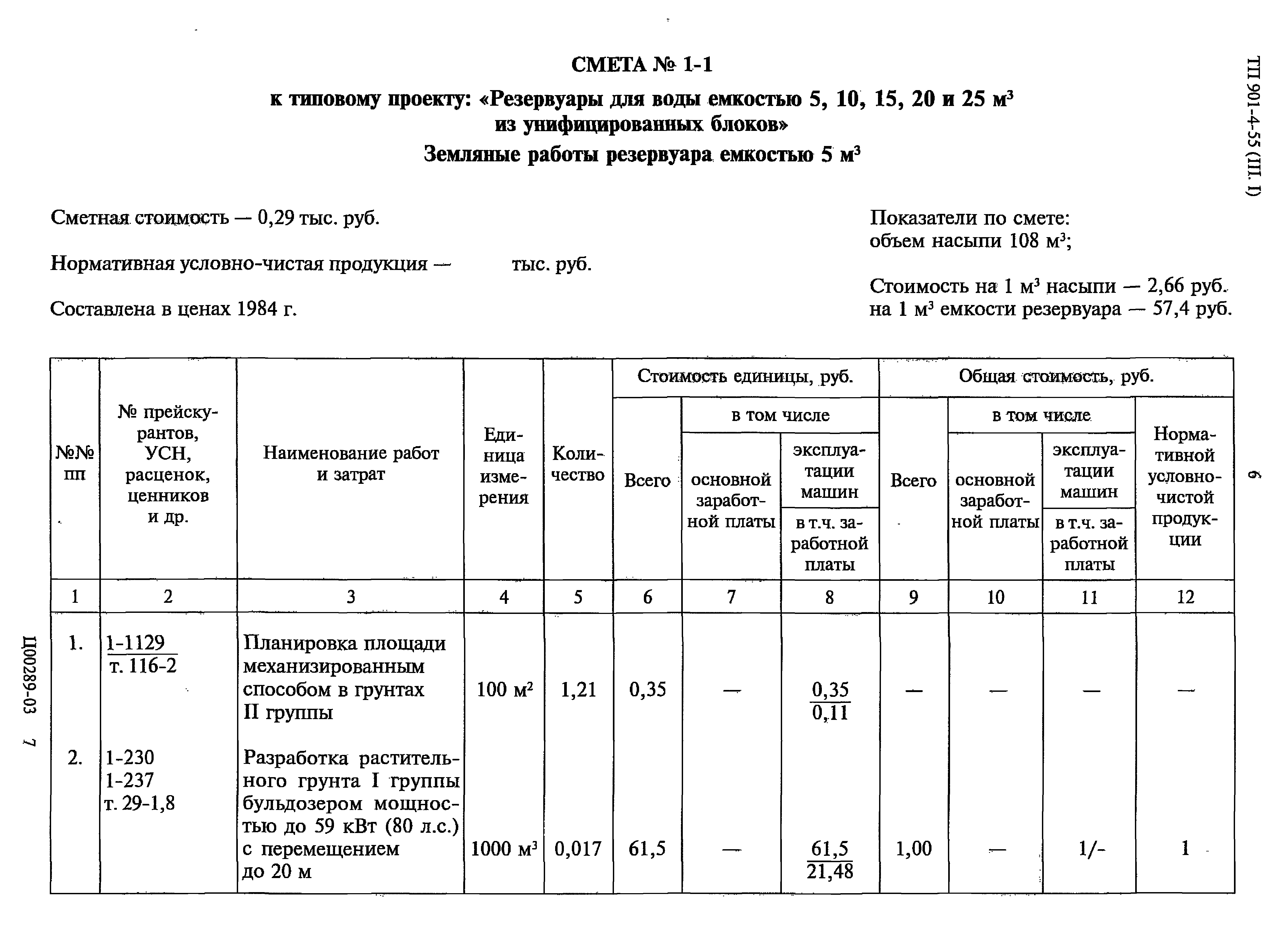 Типовой проект 901-4-55