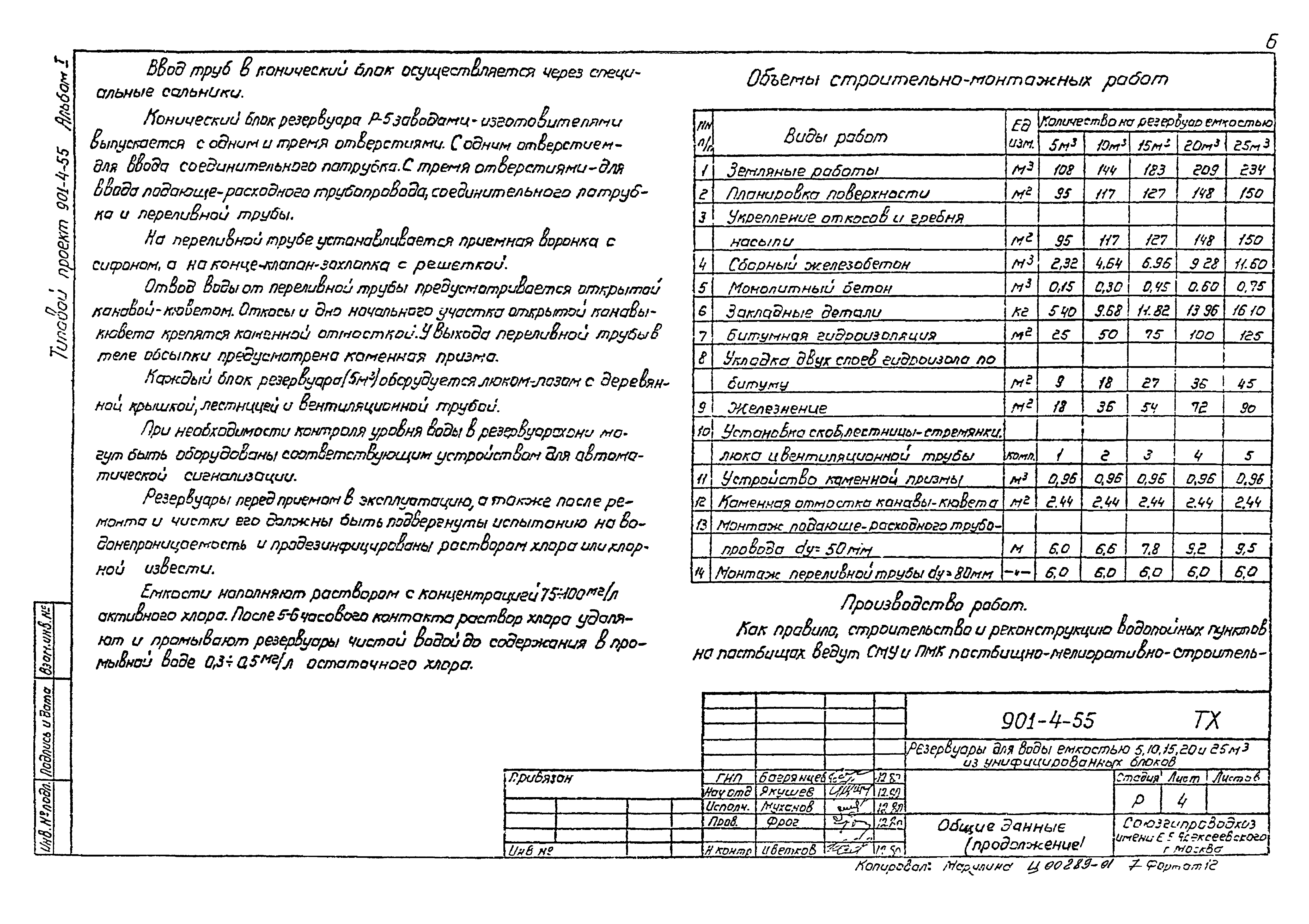 Типовой проект 901-4-55