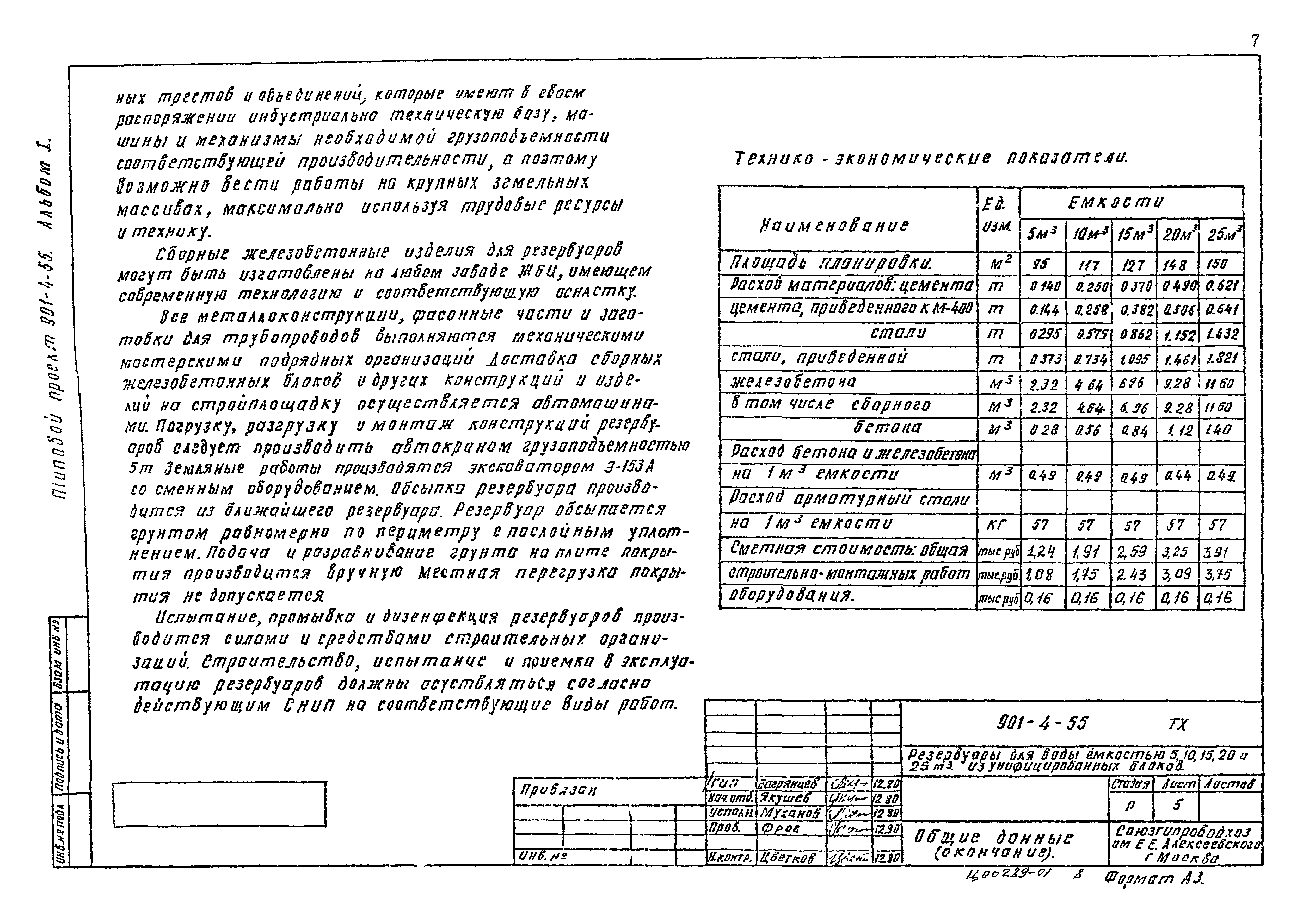 Типовой проект 901-4-55