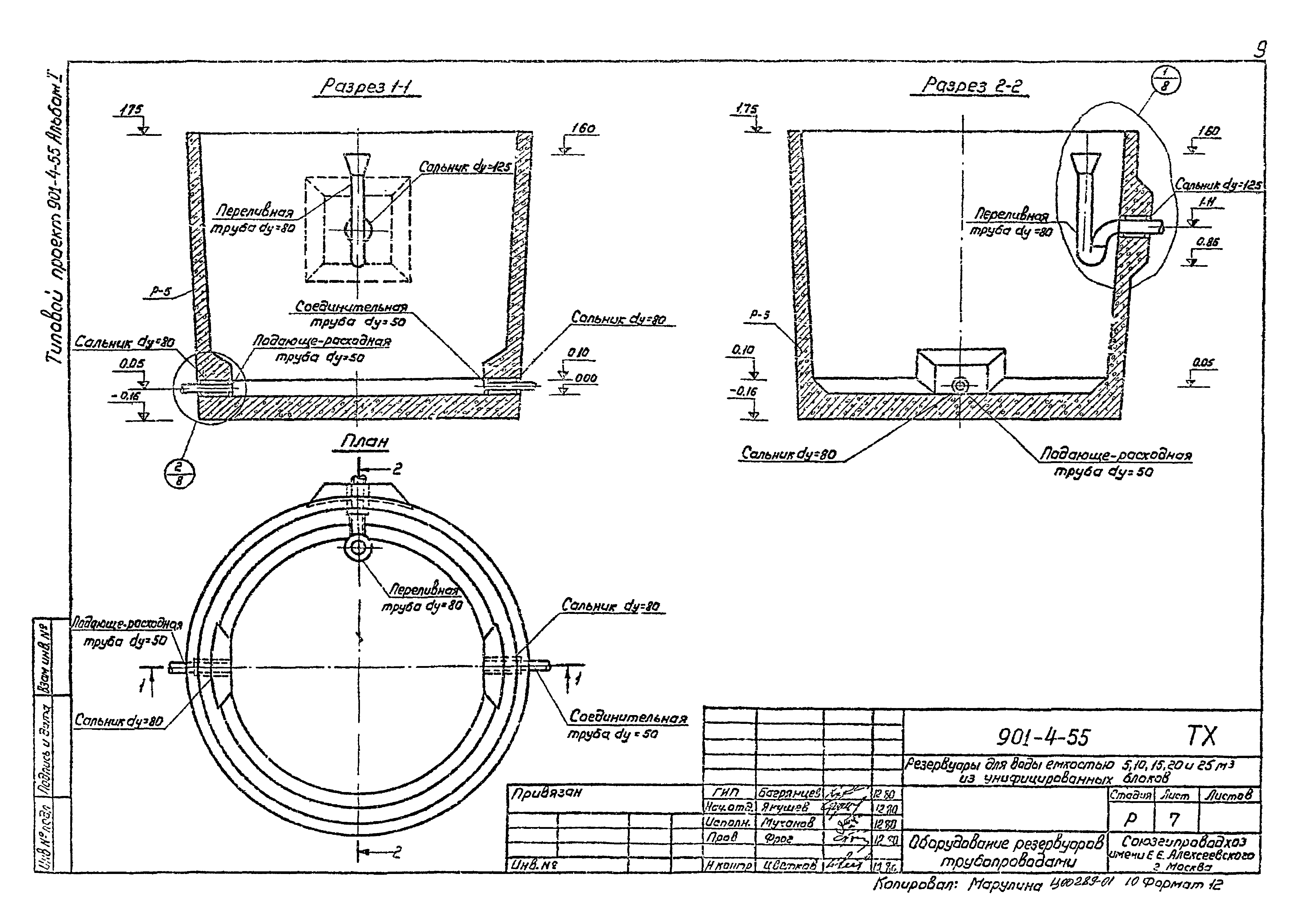 Типовой проект 901-4-55