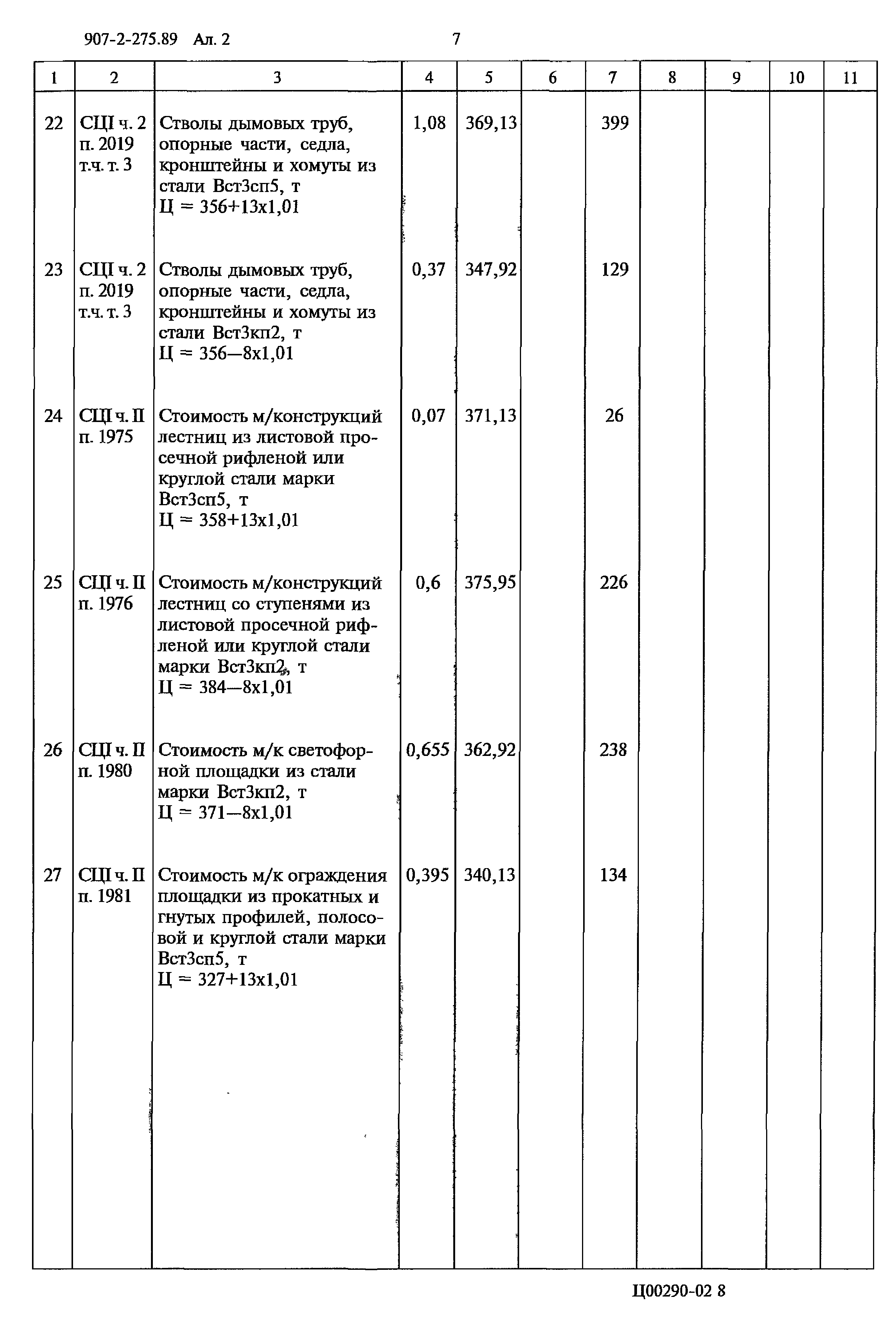 Типовой проект 907-2-275.89