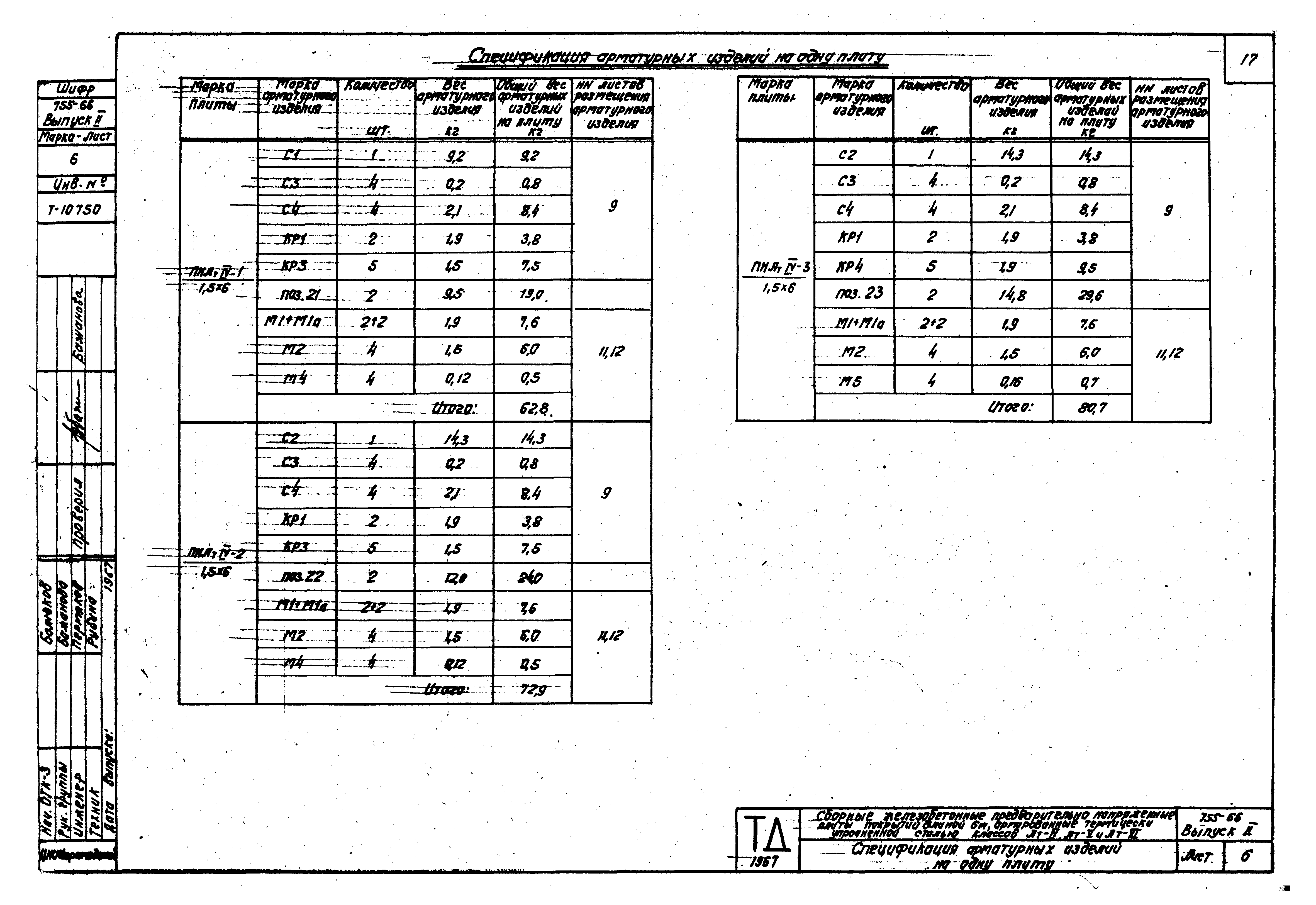 Шифр 755-66/68