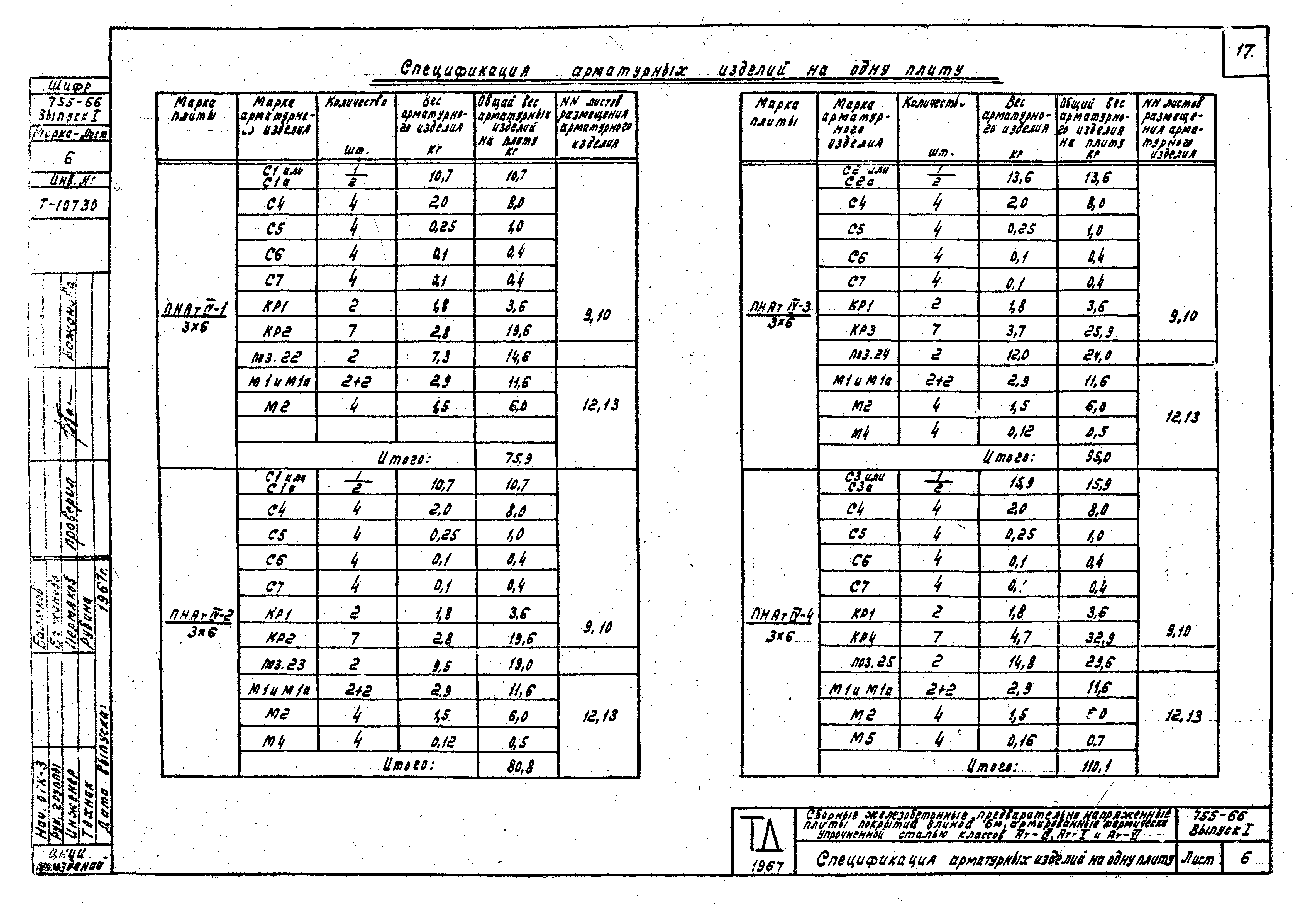 Шифр 755-66/68