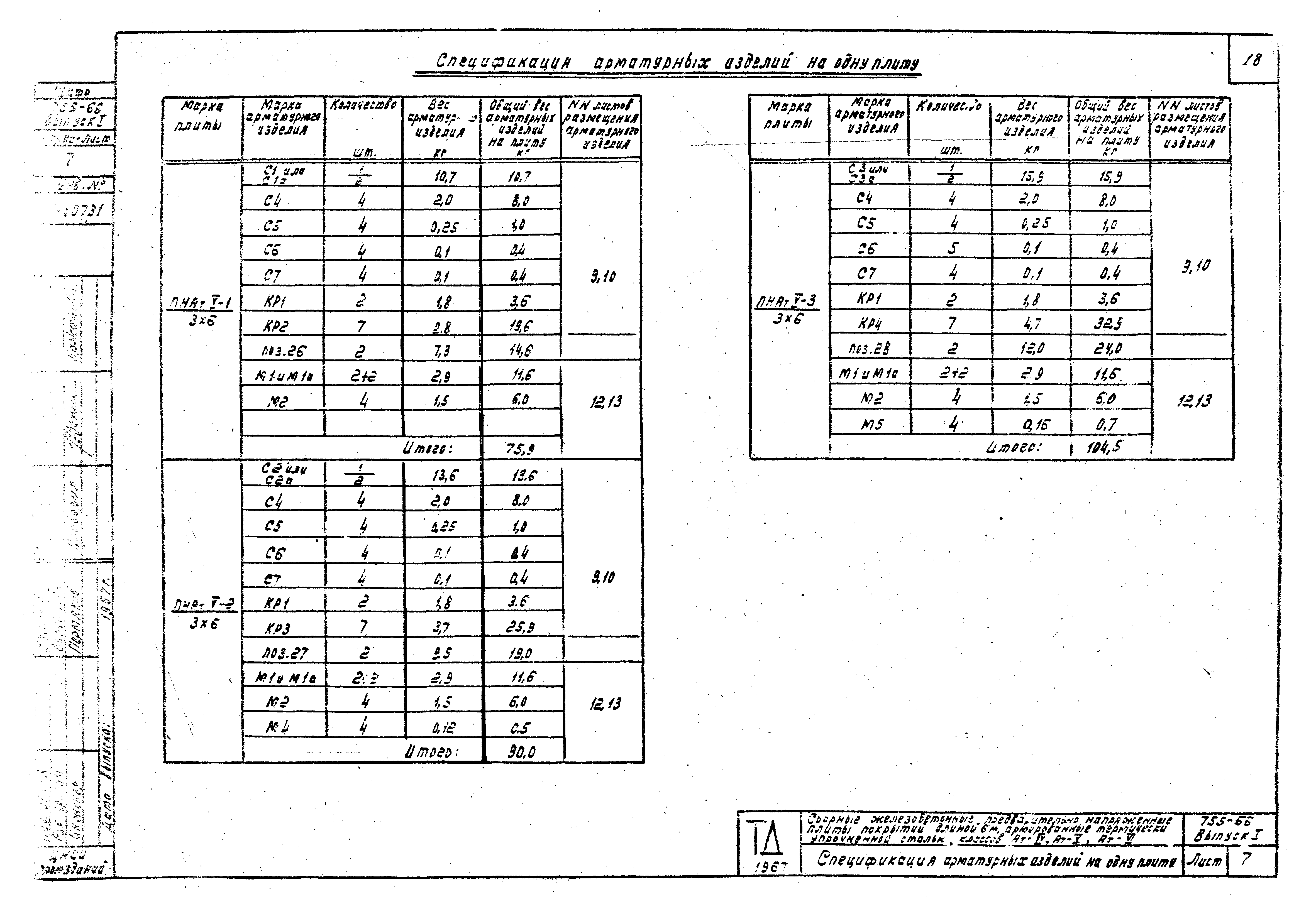 Шифр 755-66/68