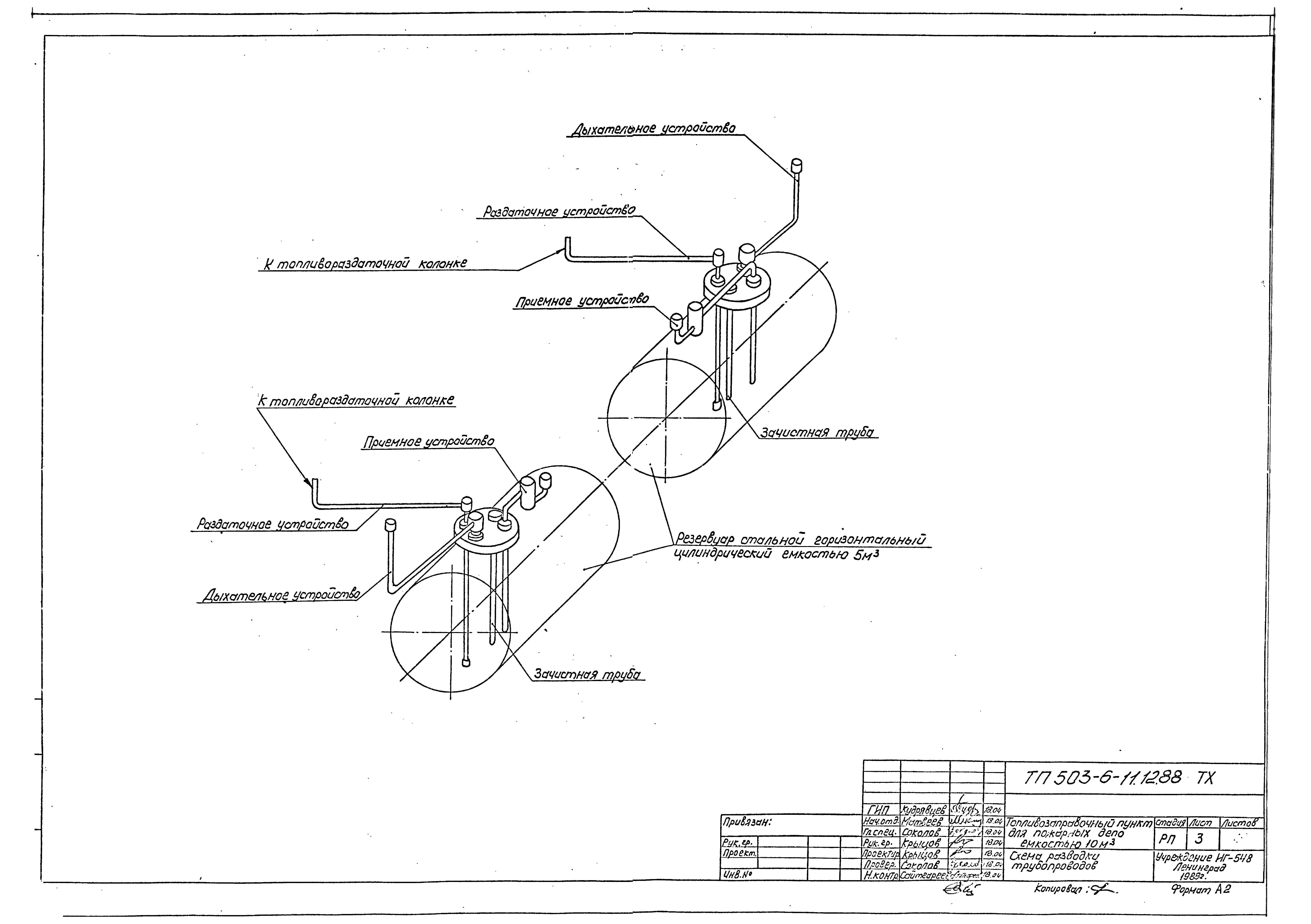 Типовой проект 503-6-11.12.88