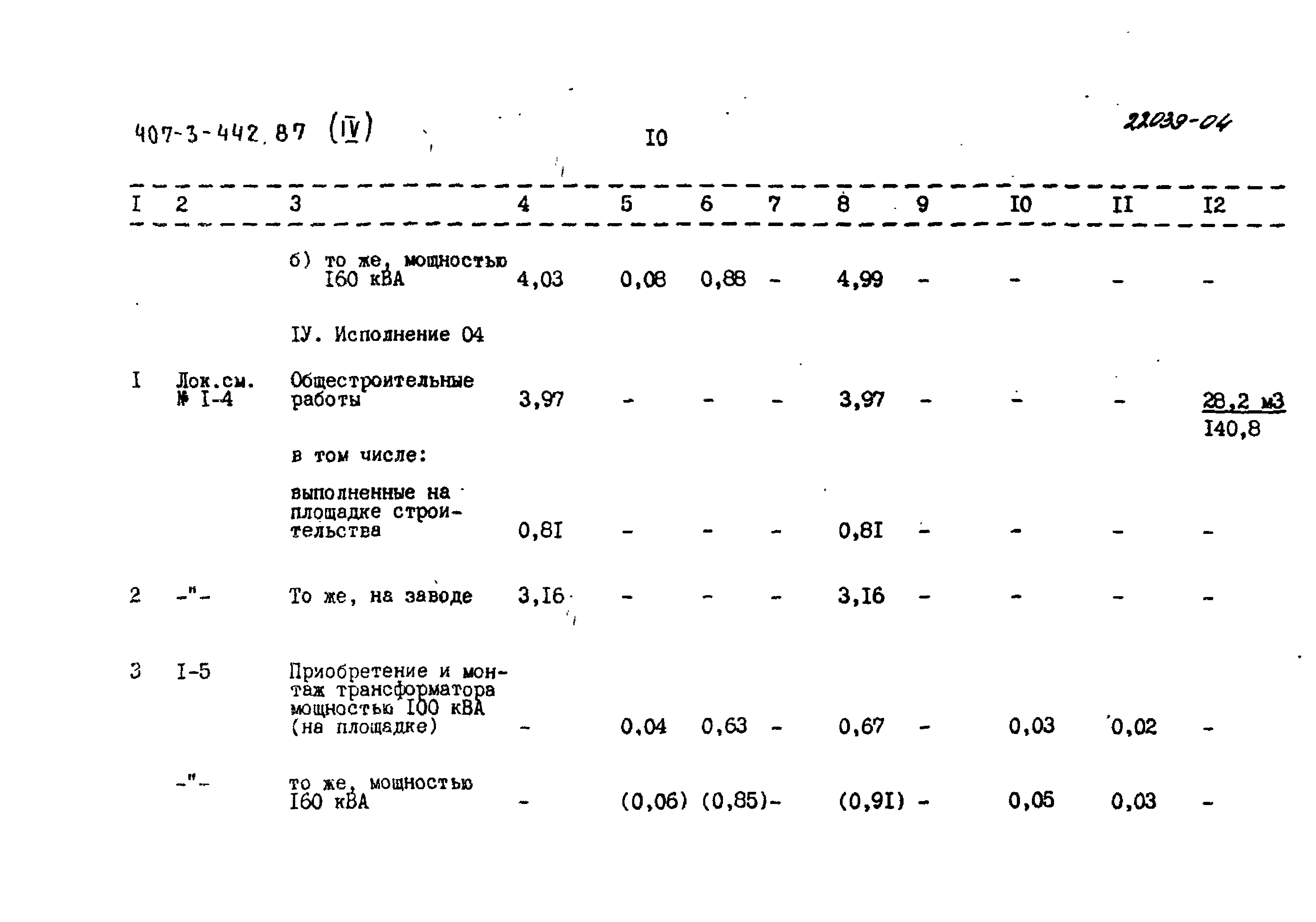 Типовой проект 407-3-442.87