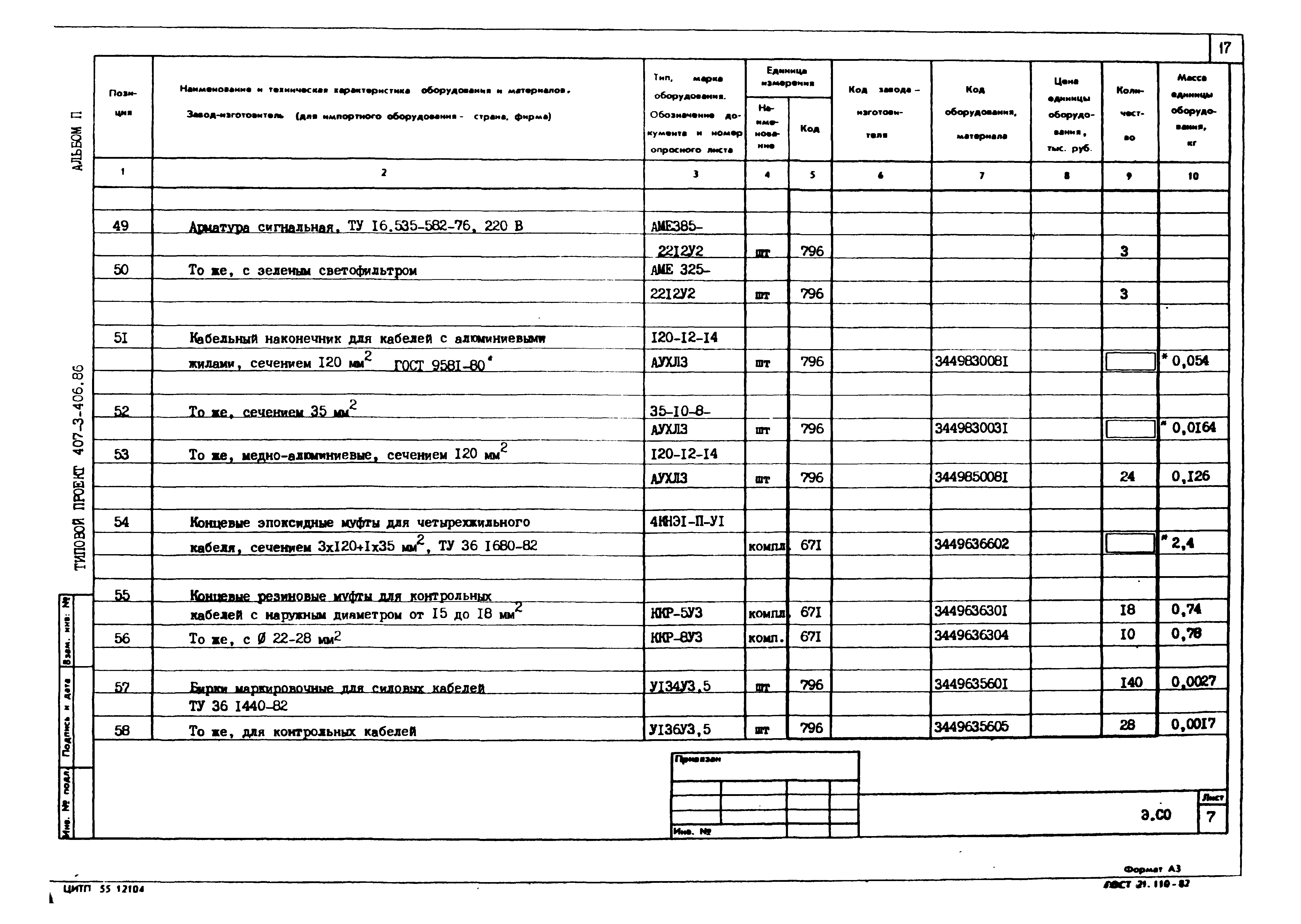 Типовой проект 407-3-406.86