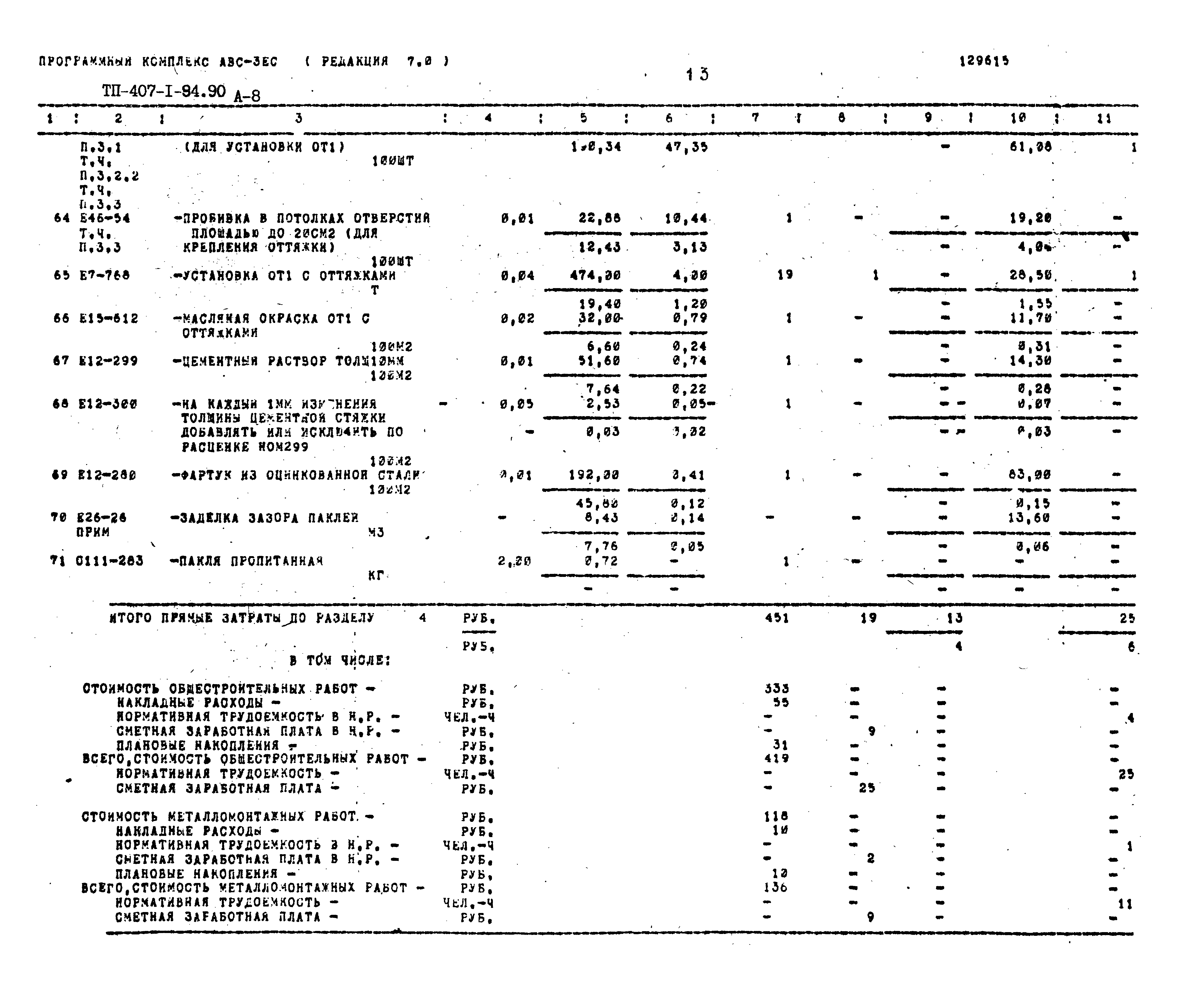 Типовой проект 407-1-94.90