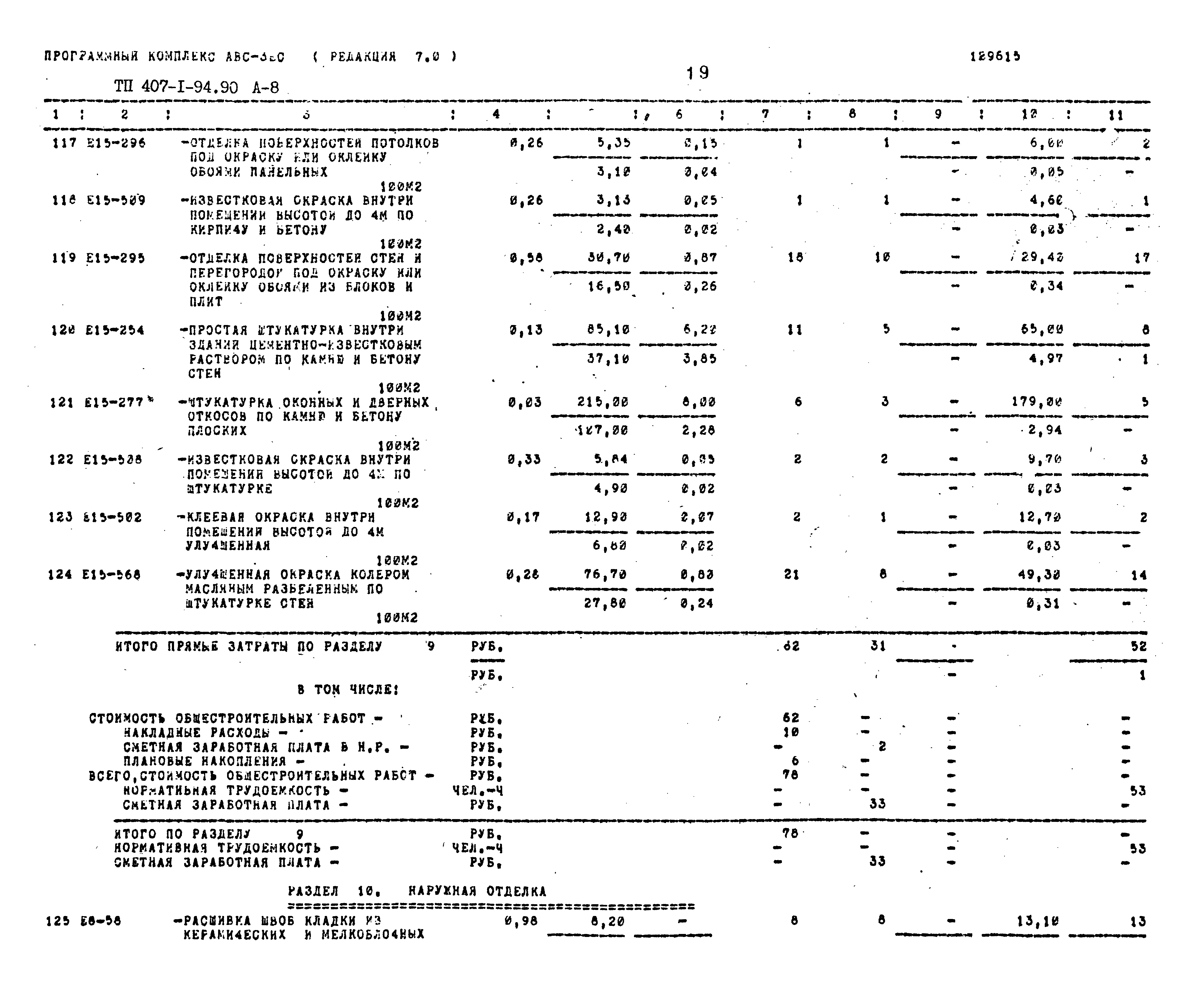 Типовой проект 407-1-94.90