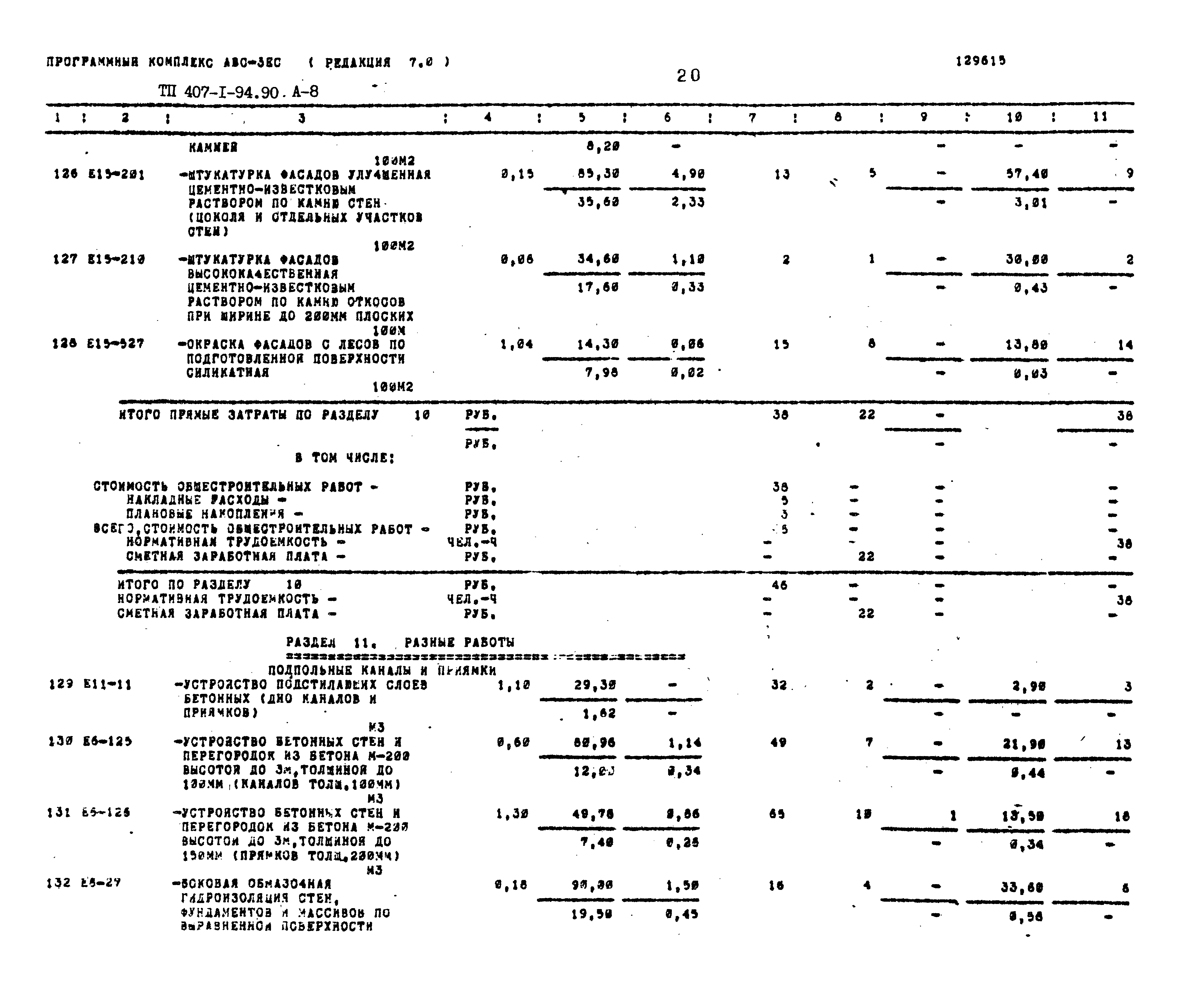 Типовой проект 407-1-94.90