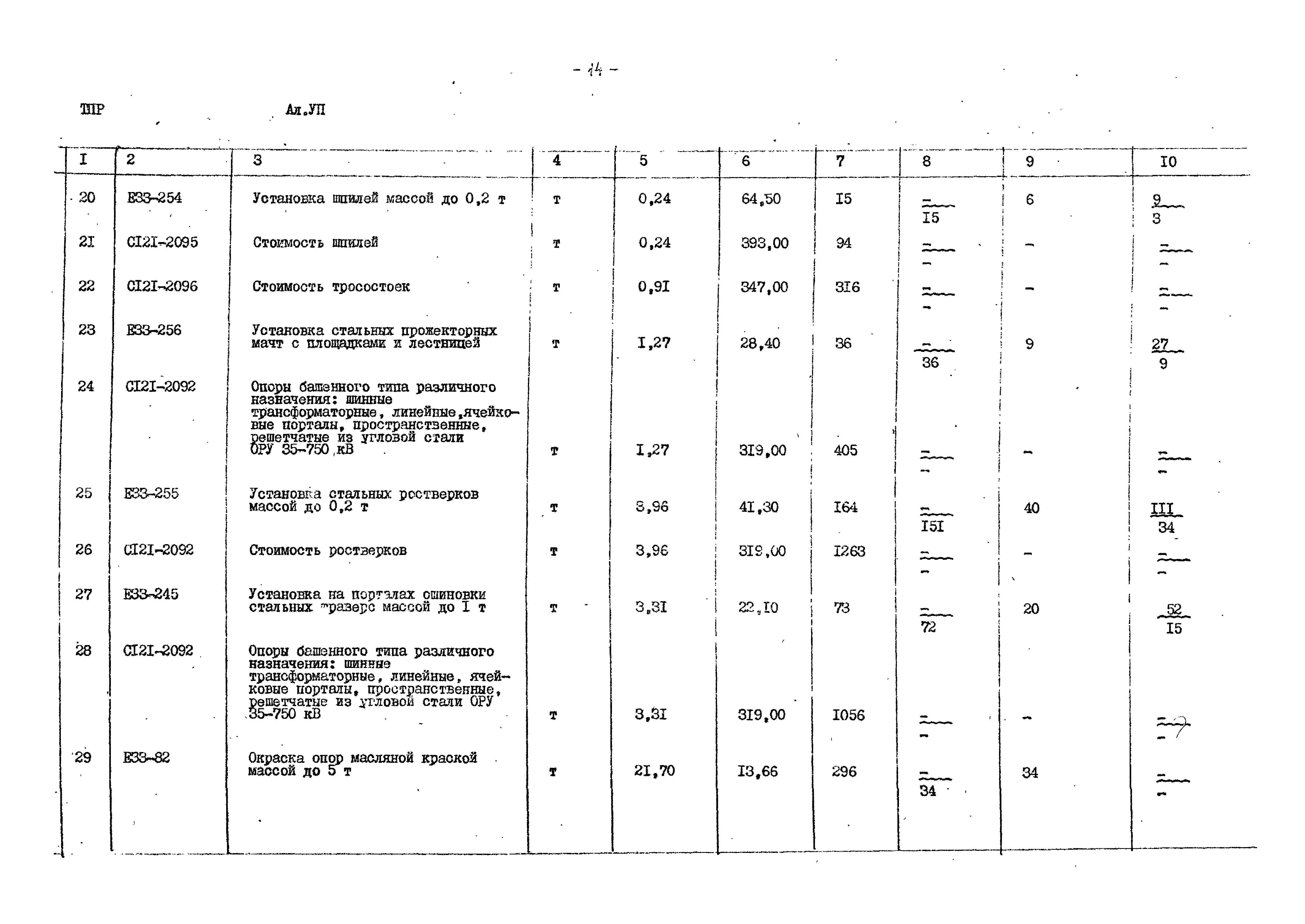 Типовые проектные решения 407-0-166.85