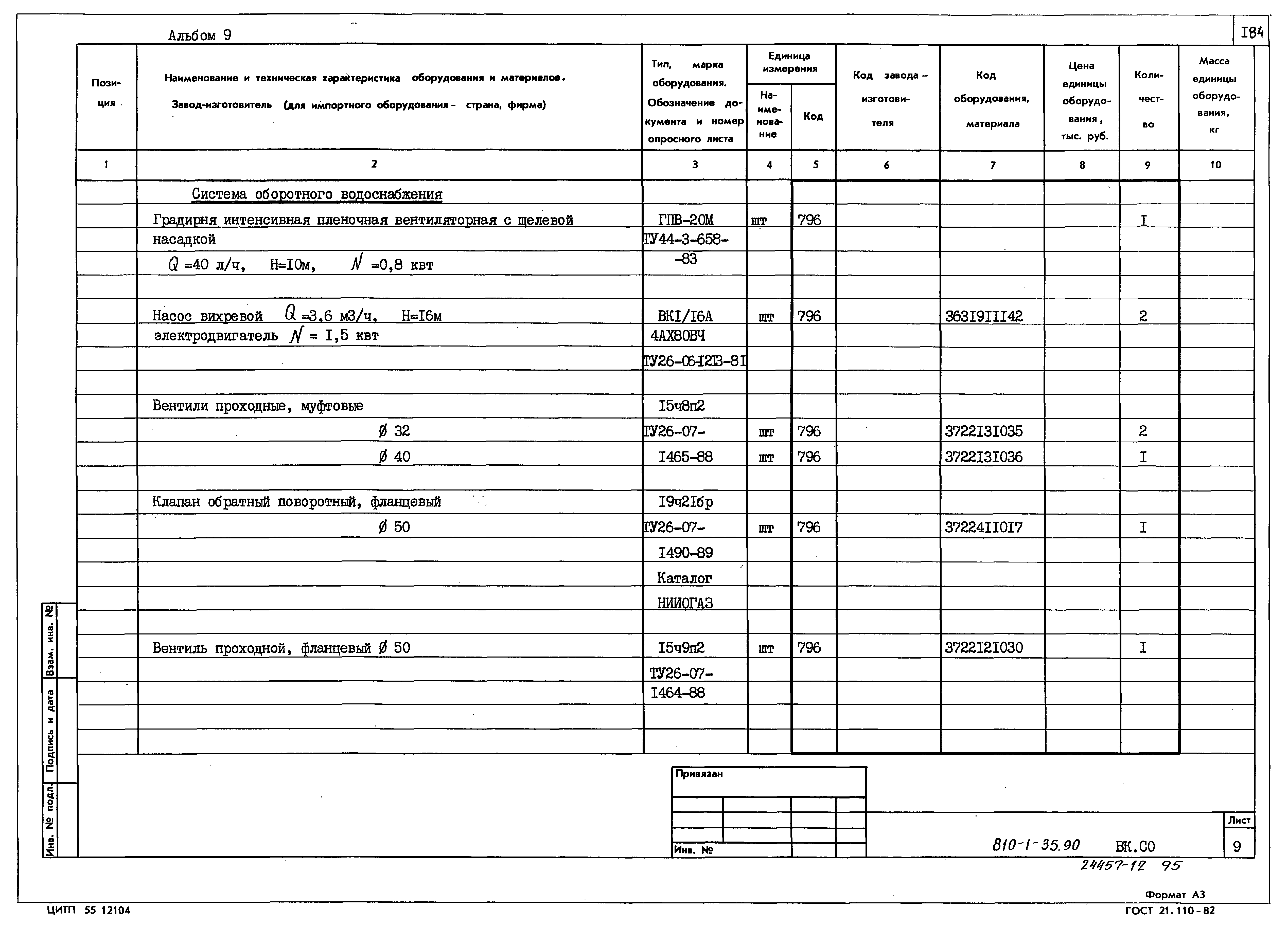 Типовой проект 810-1-35.90