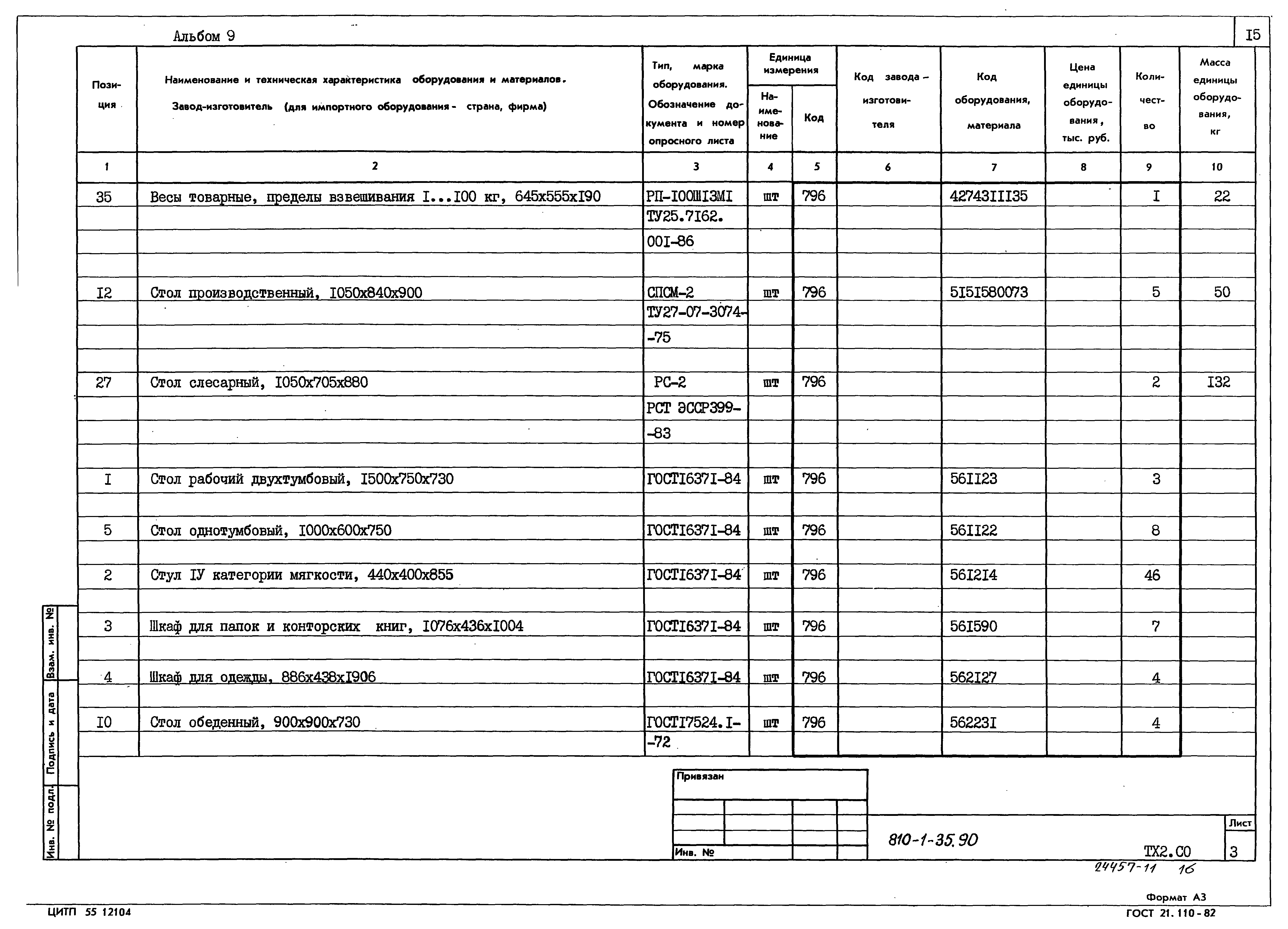 Типовой проект 810-1-35.90
