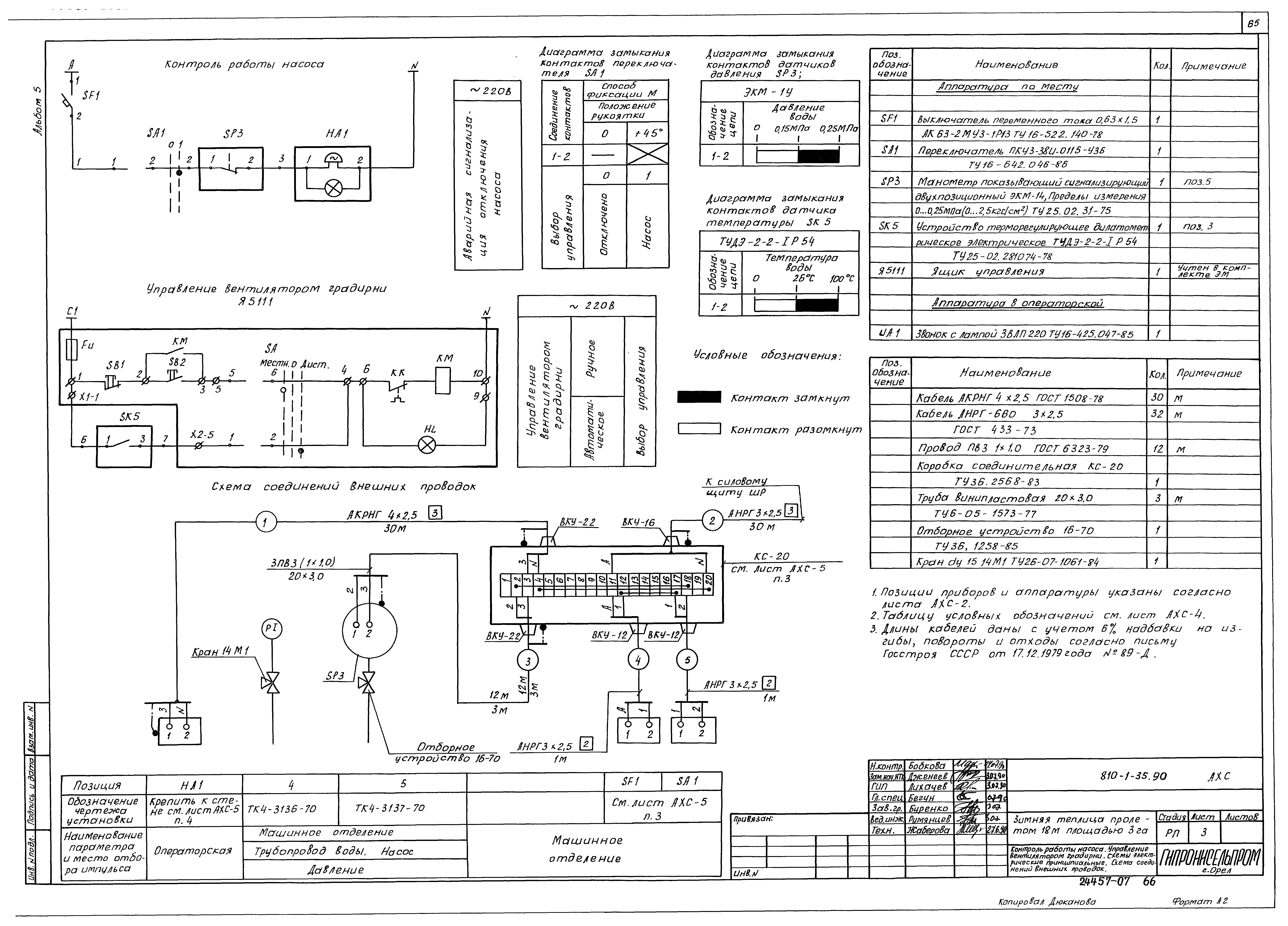Типовой проект 810-1-35.90