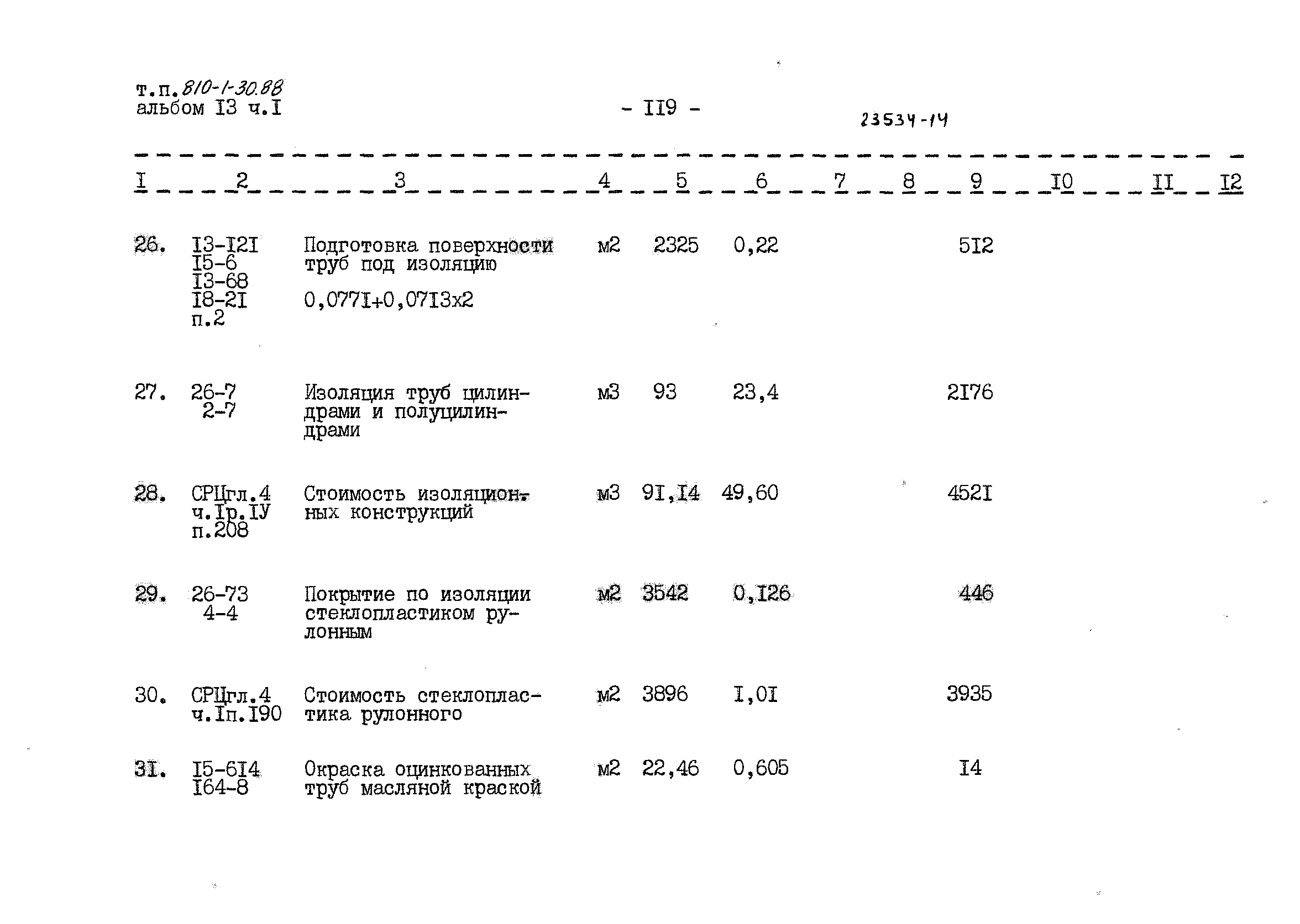 Типовой проект 810-1-30.88