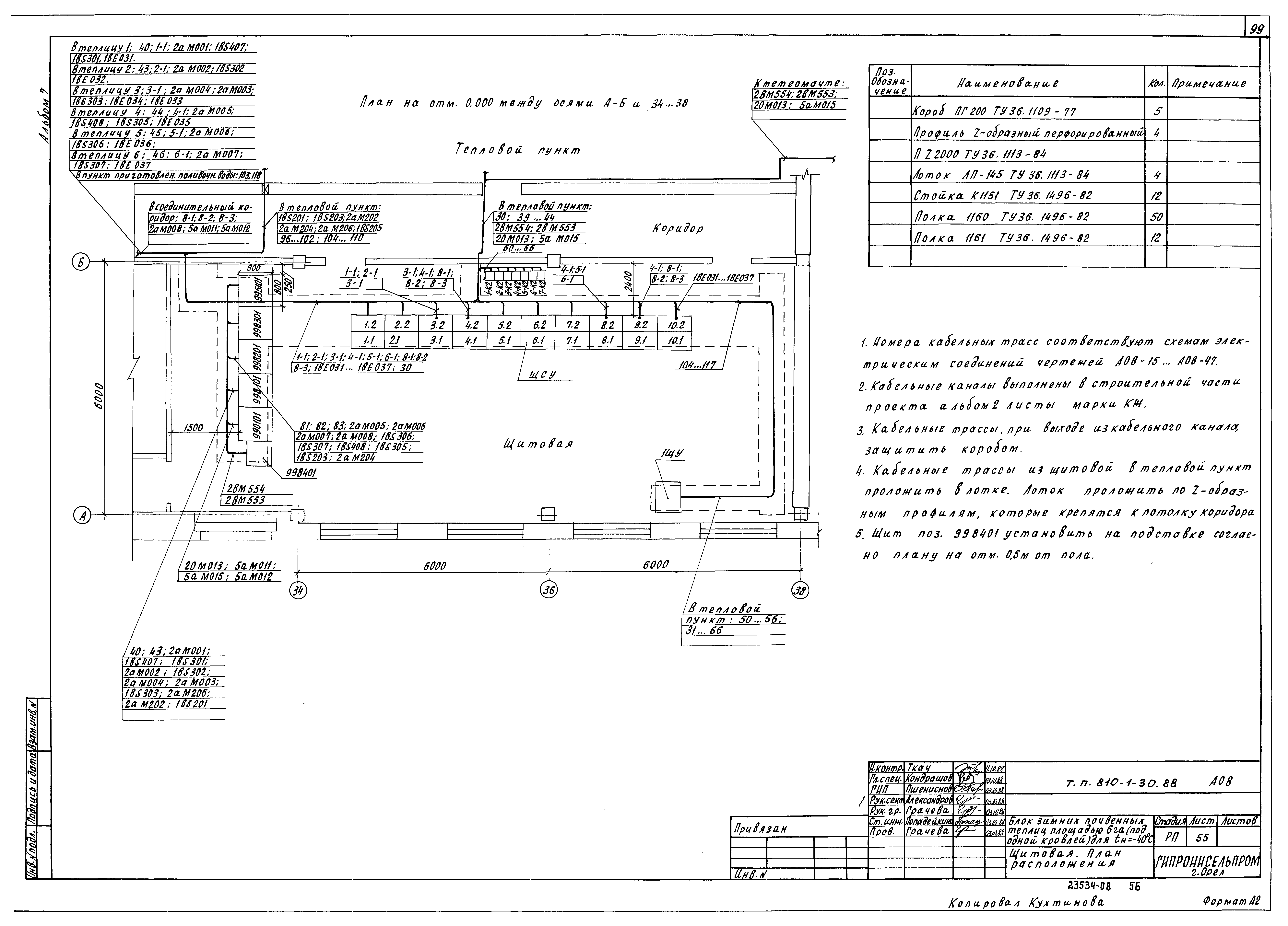 Типовой проект 810-1-30.88