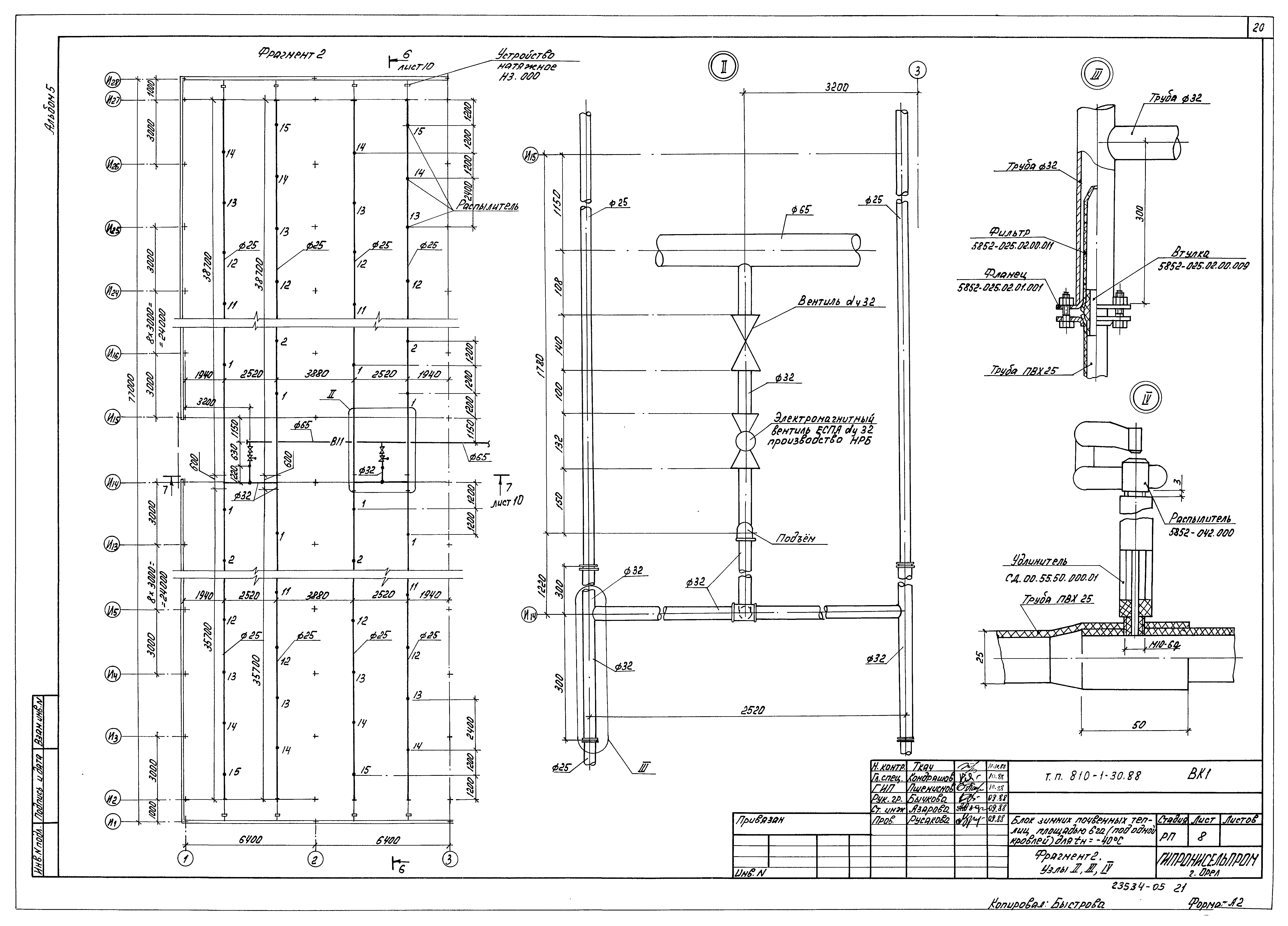 Типовой проект 810-1-30.88