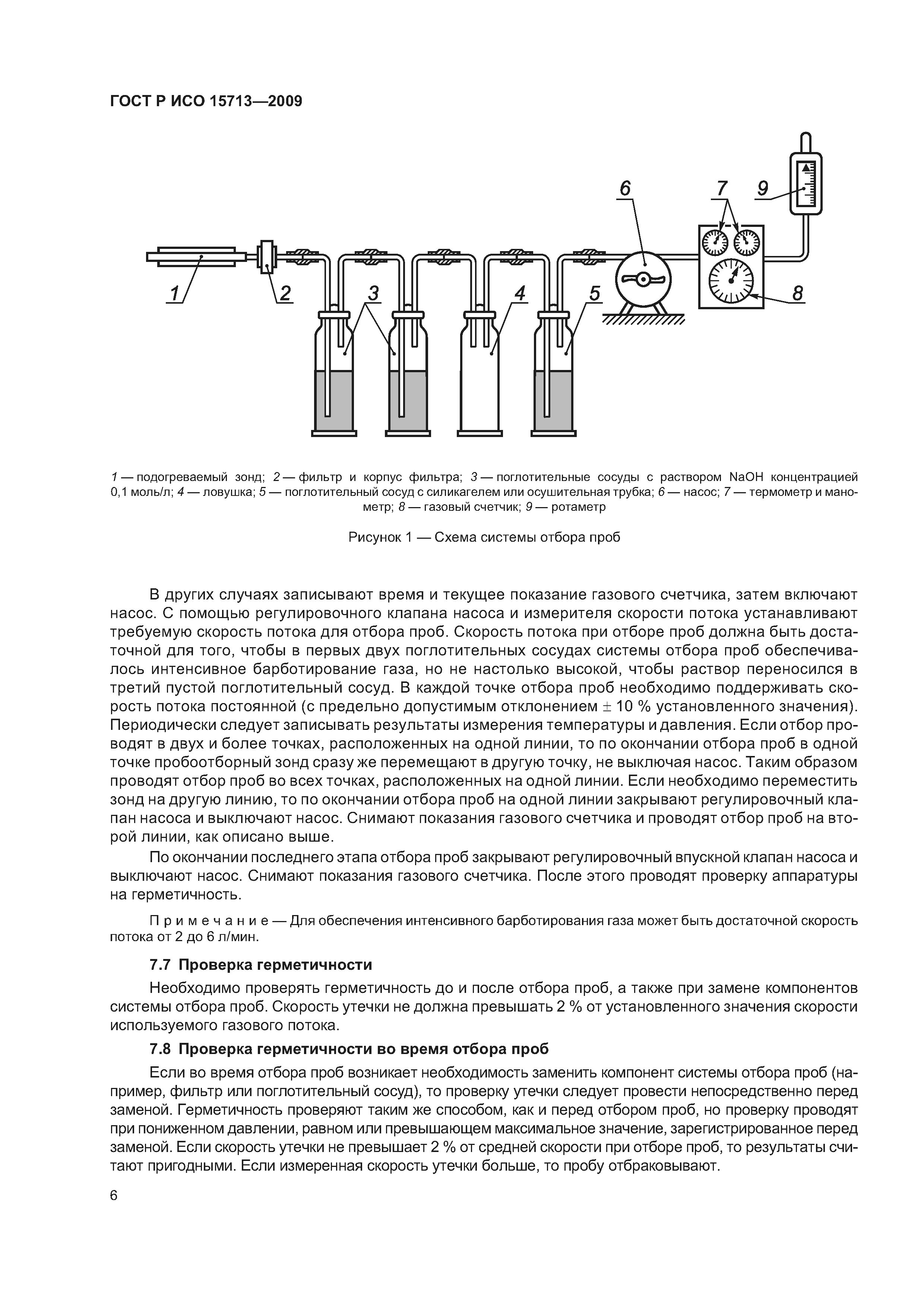 ГОСТ Р ИСО 15713-2009