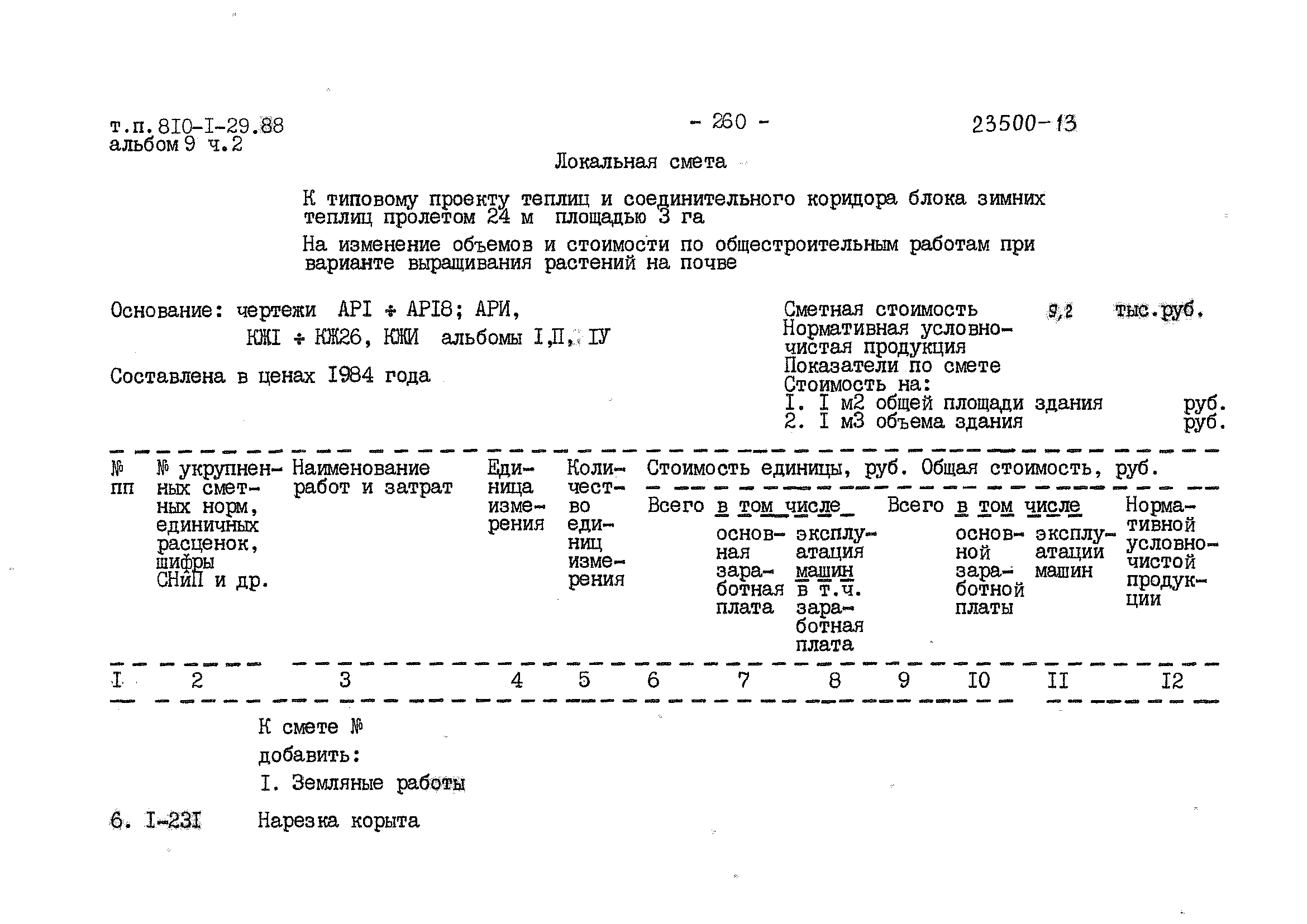 Типовой проект 810-1-29.88
