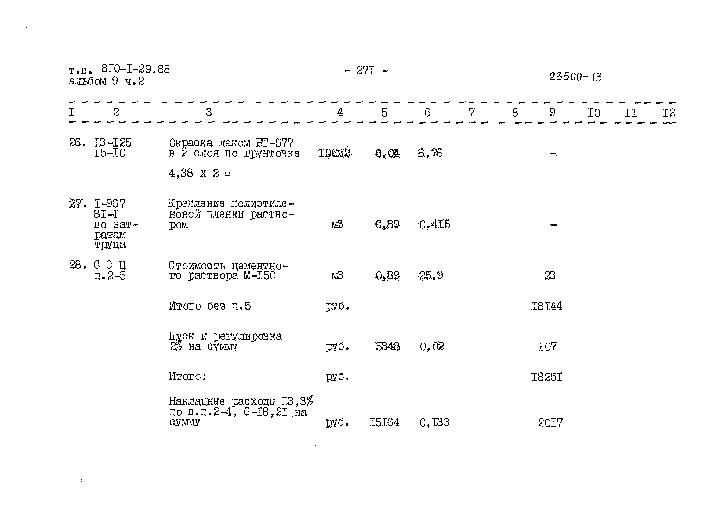 Типовой проект 810-1-29.88