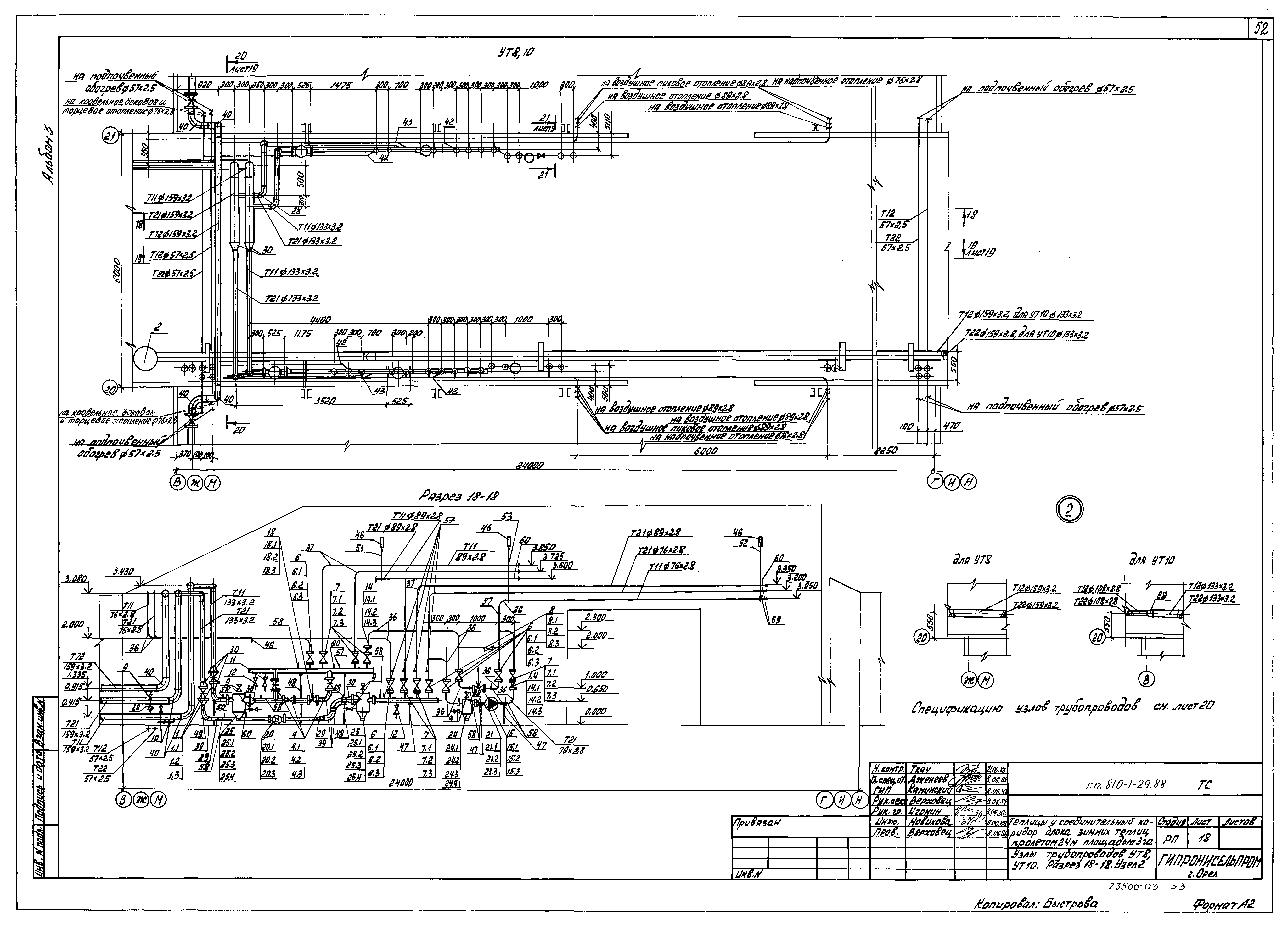 Типовой проект 810-1-29.88