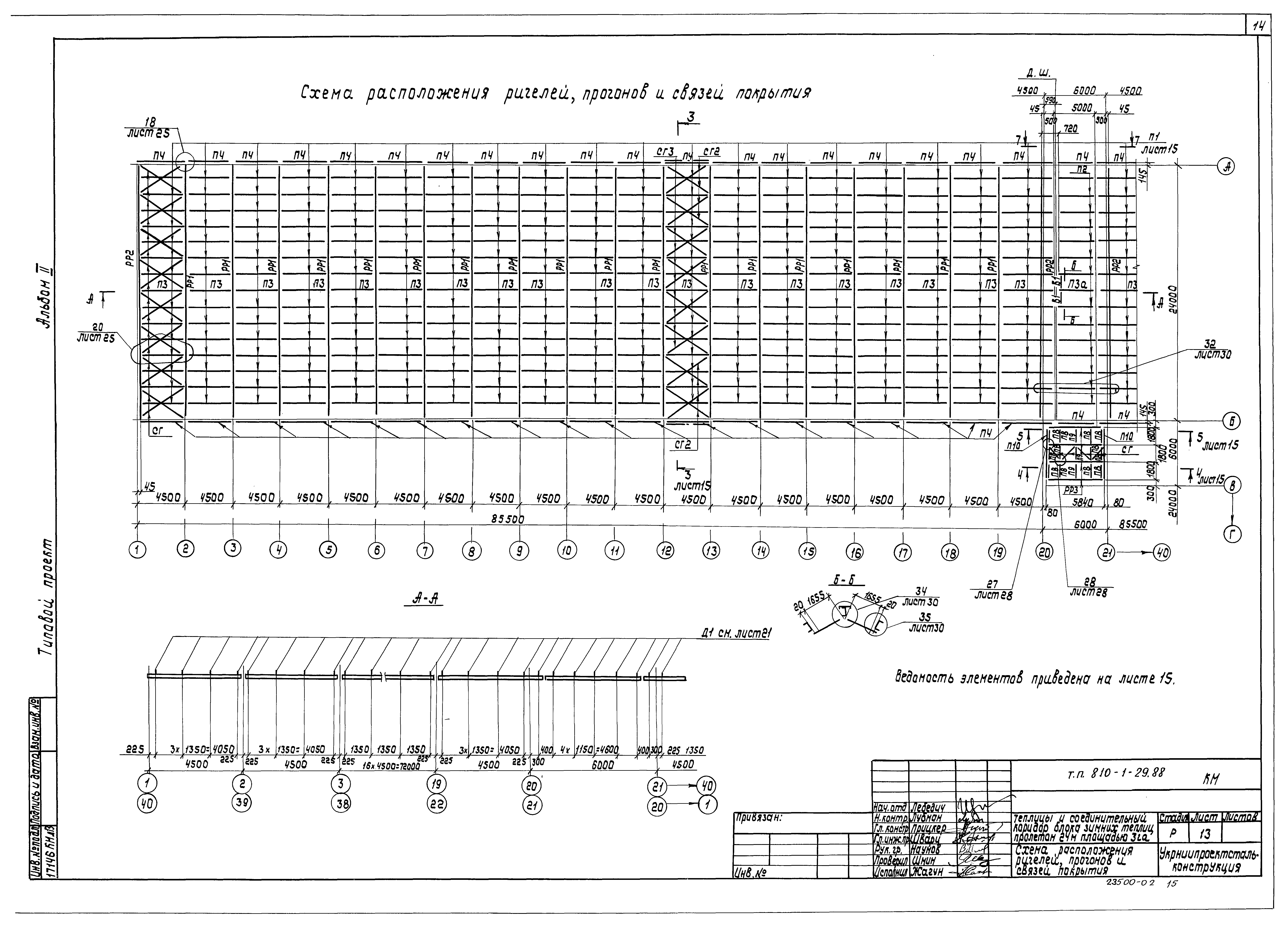 Типовой проект 810-1-29.88