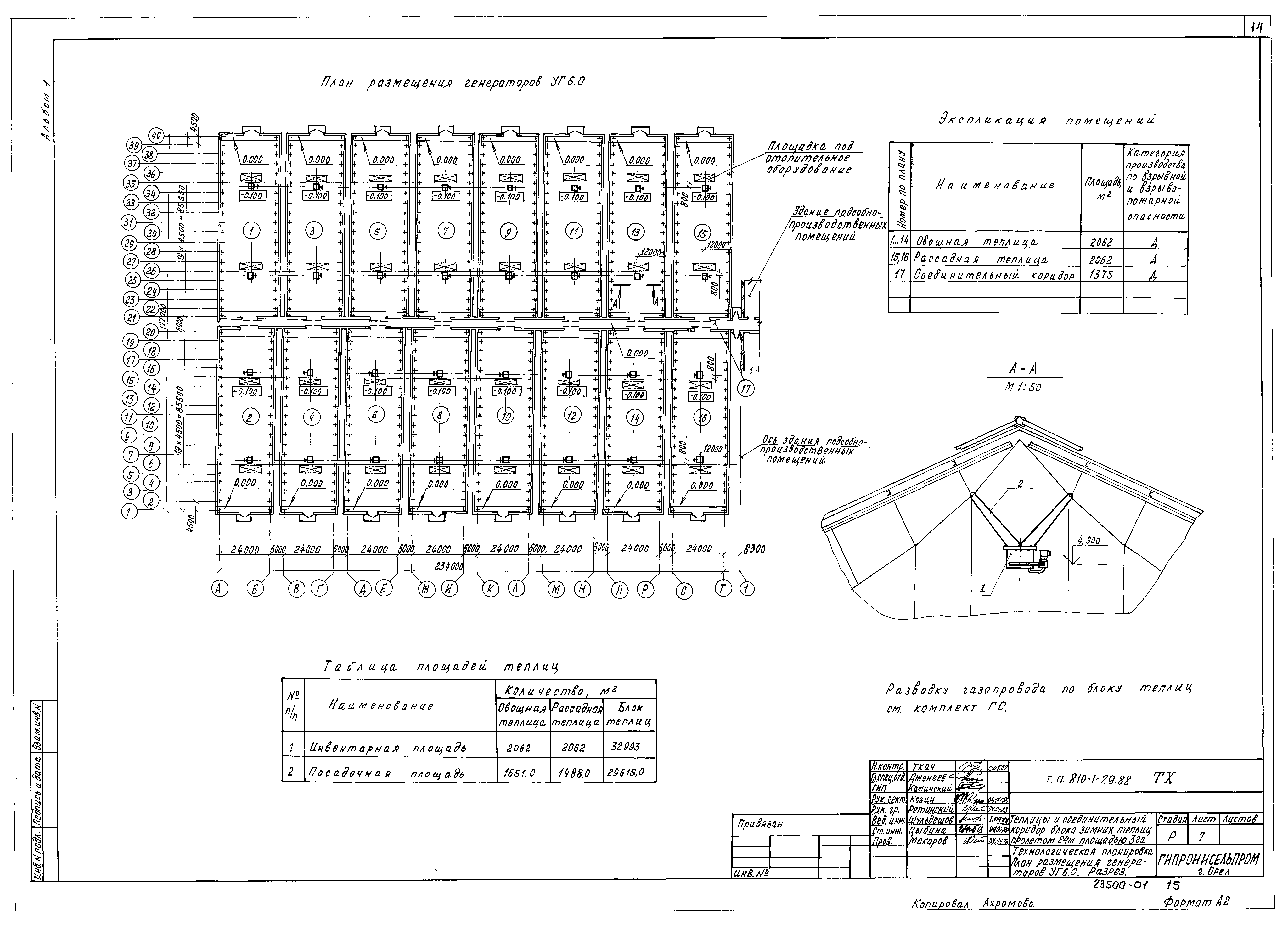 Типовой проект 810-1-29.88