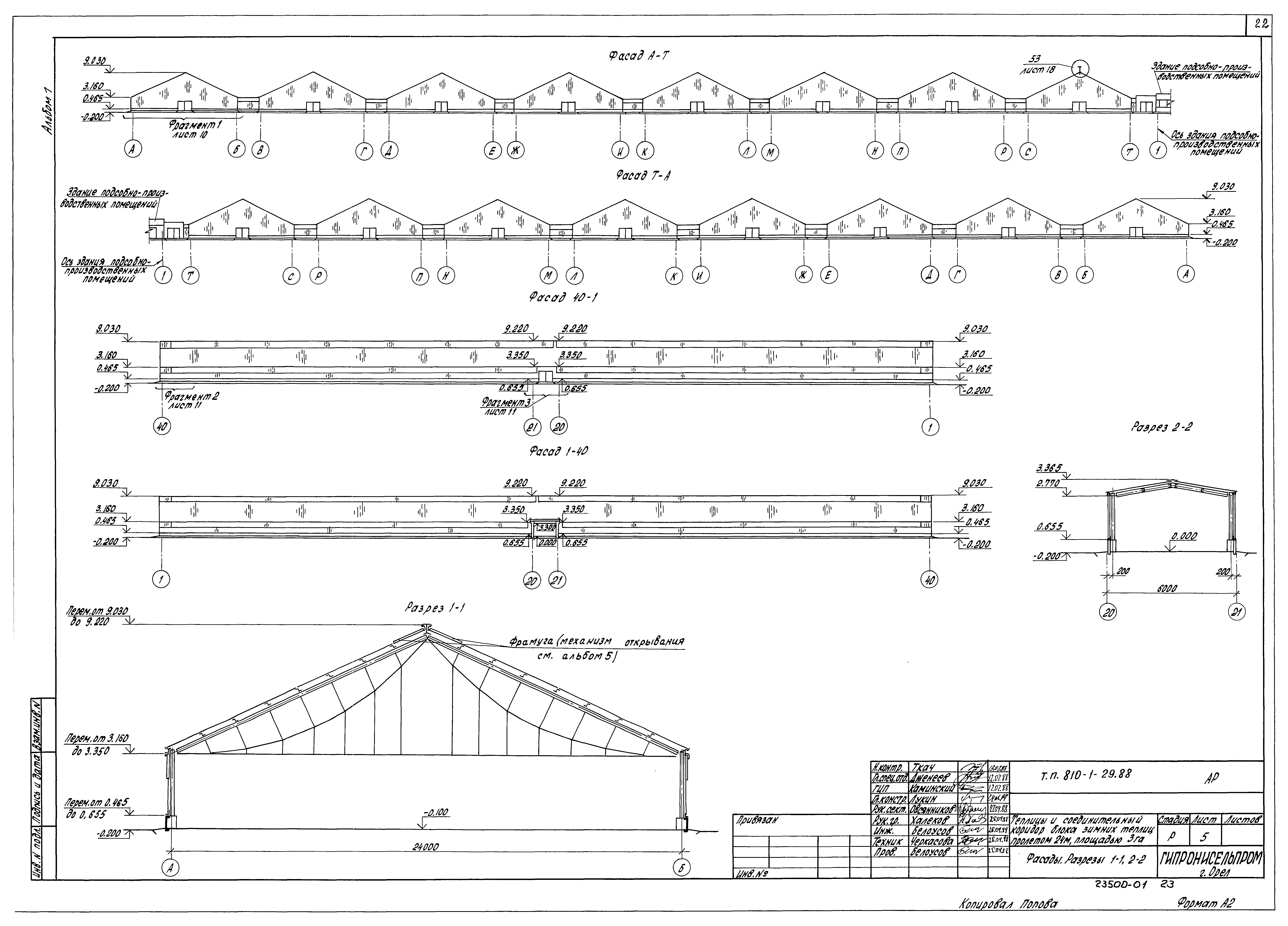 Типовой проект 810-1-29.88