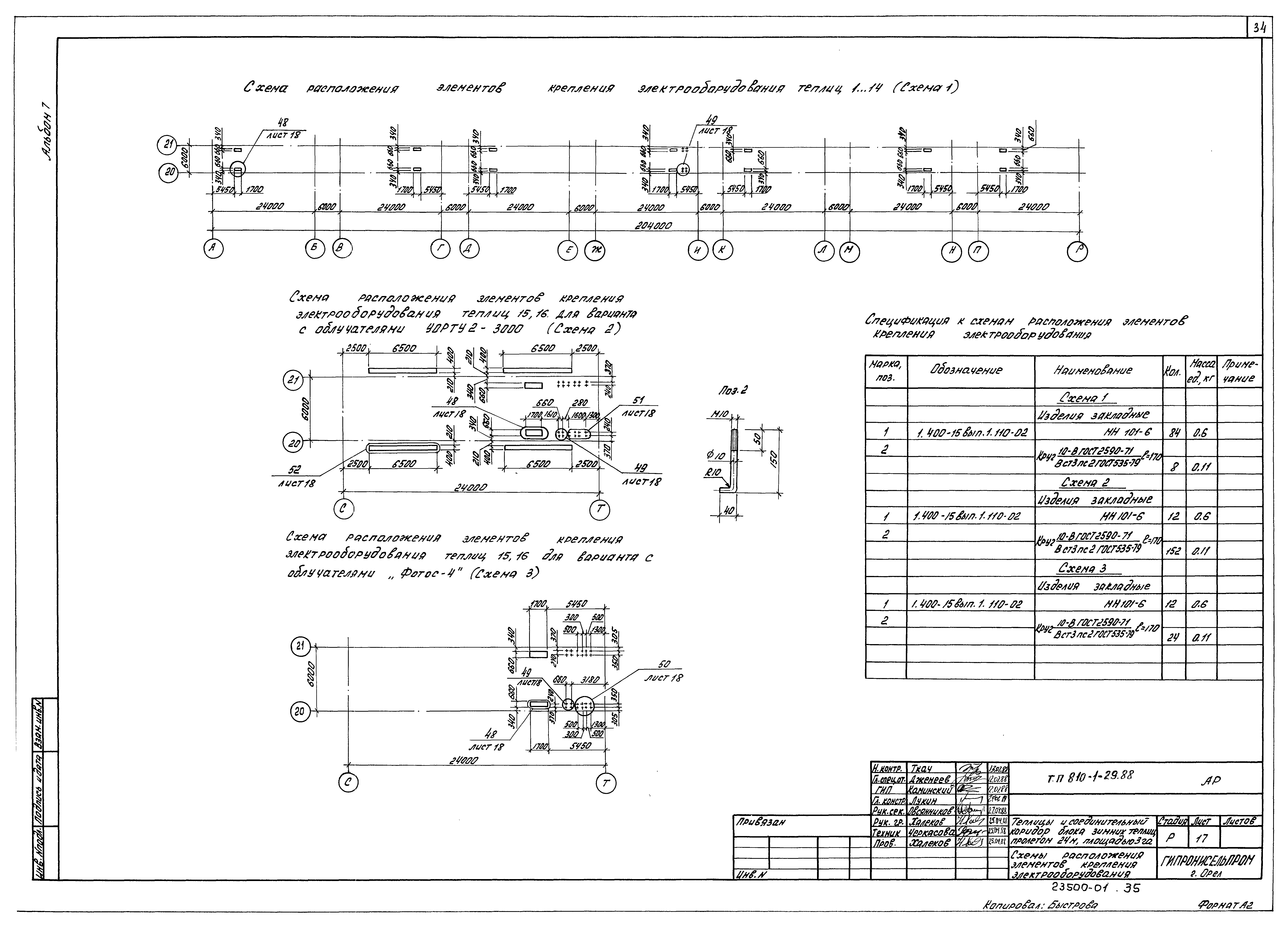 Типовой проект 810-1-29.88