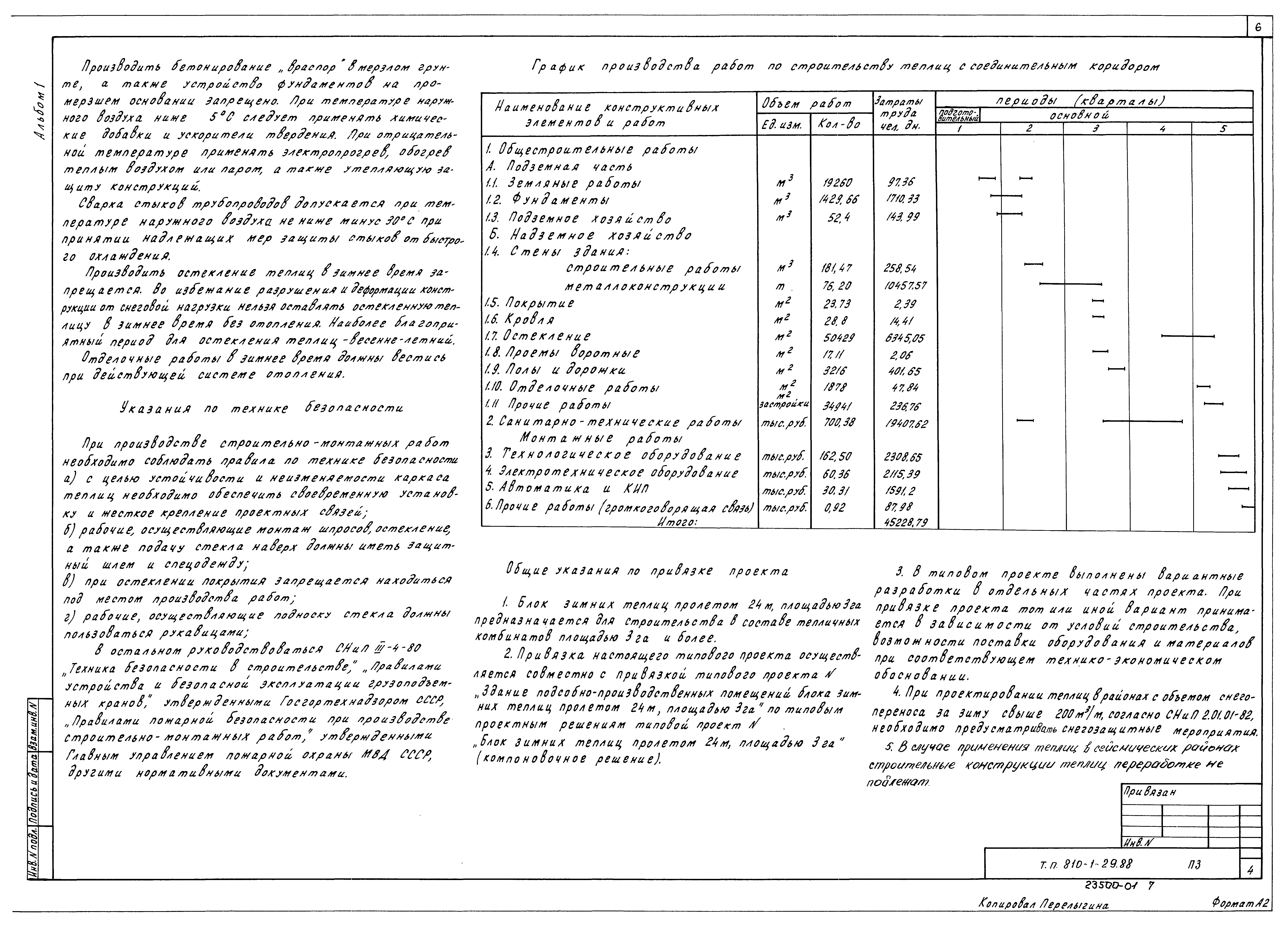 Типовой проект 810-1-29.88