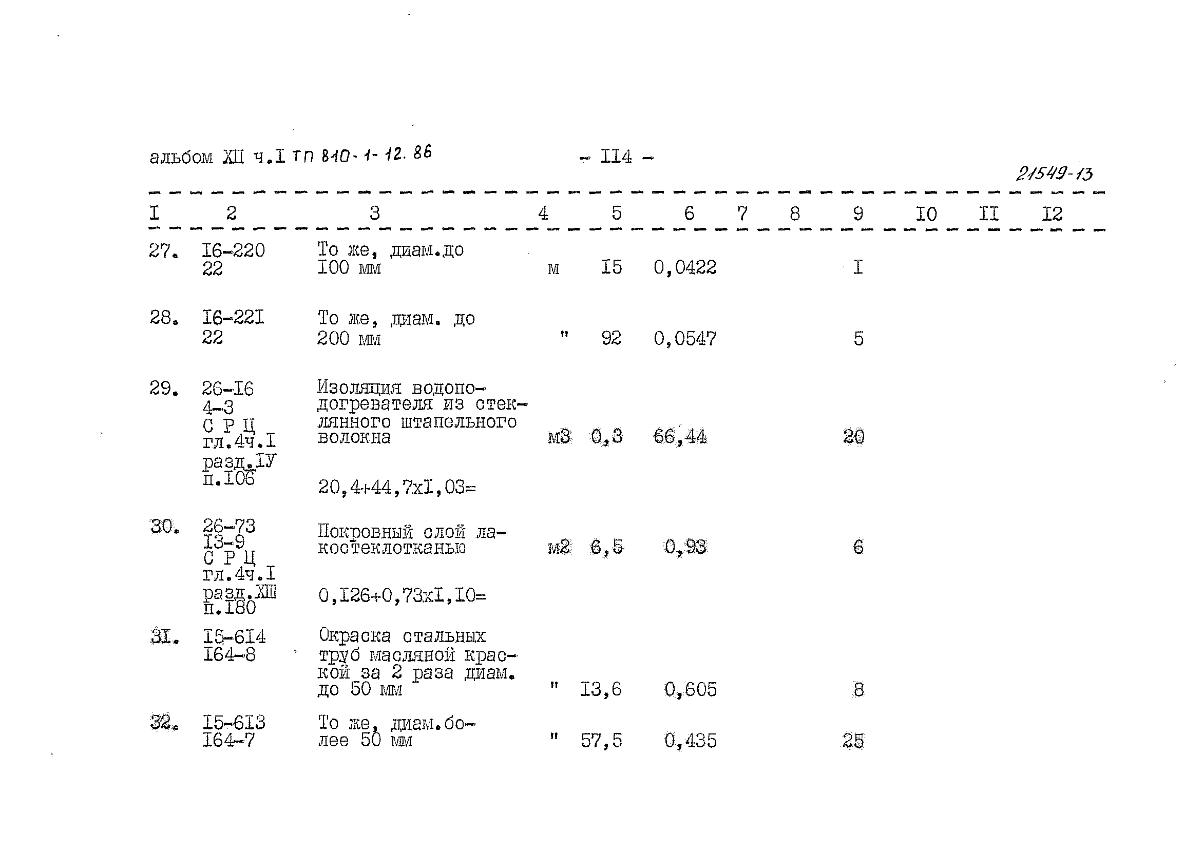 Типовой проект 810-1-12.86