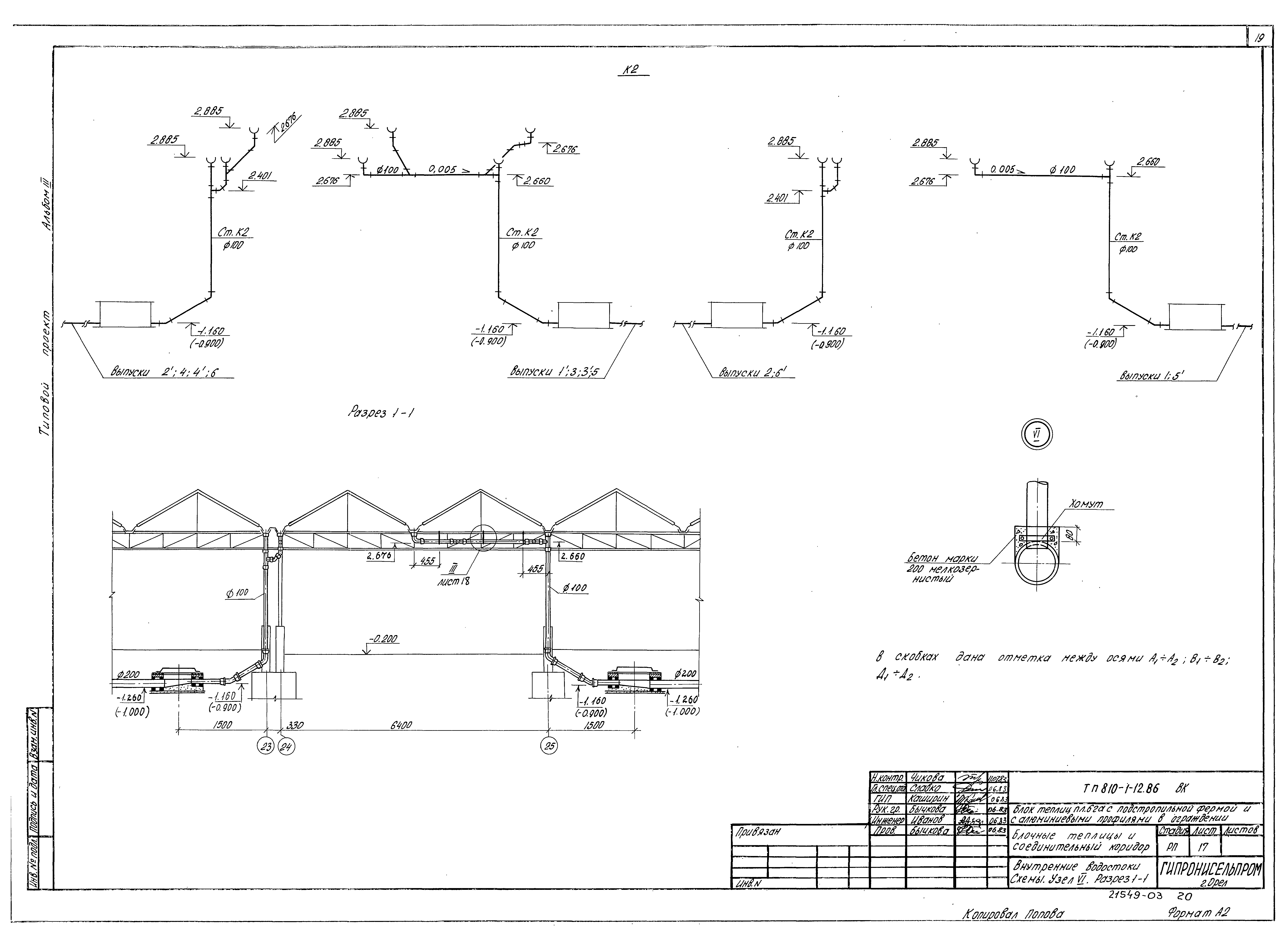Типовой проект 810-1-12.86