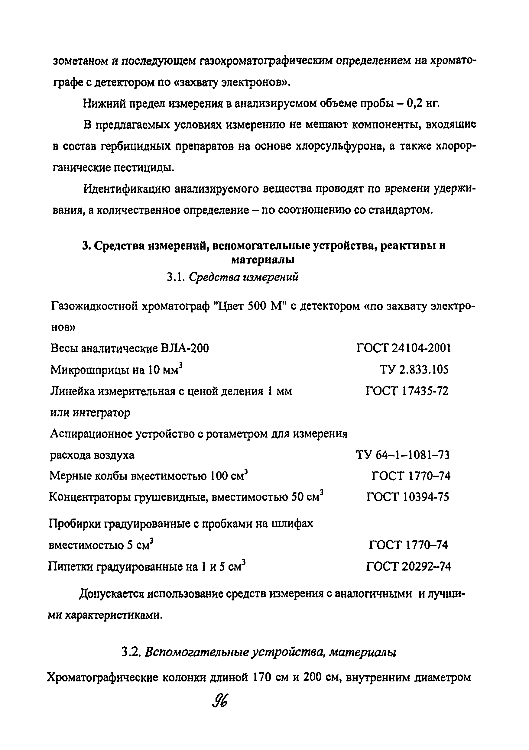 МУК 4.1.2147-06
