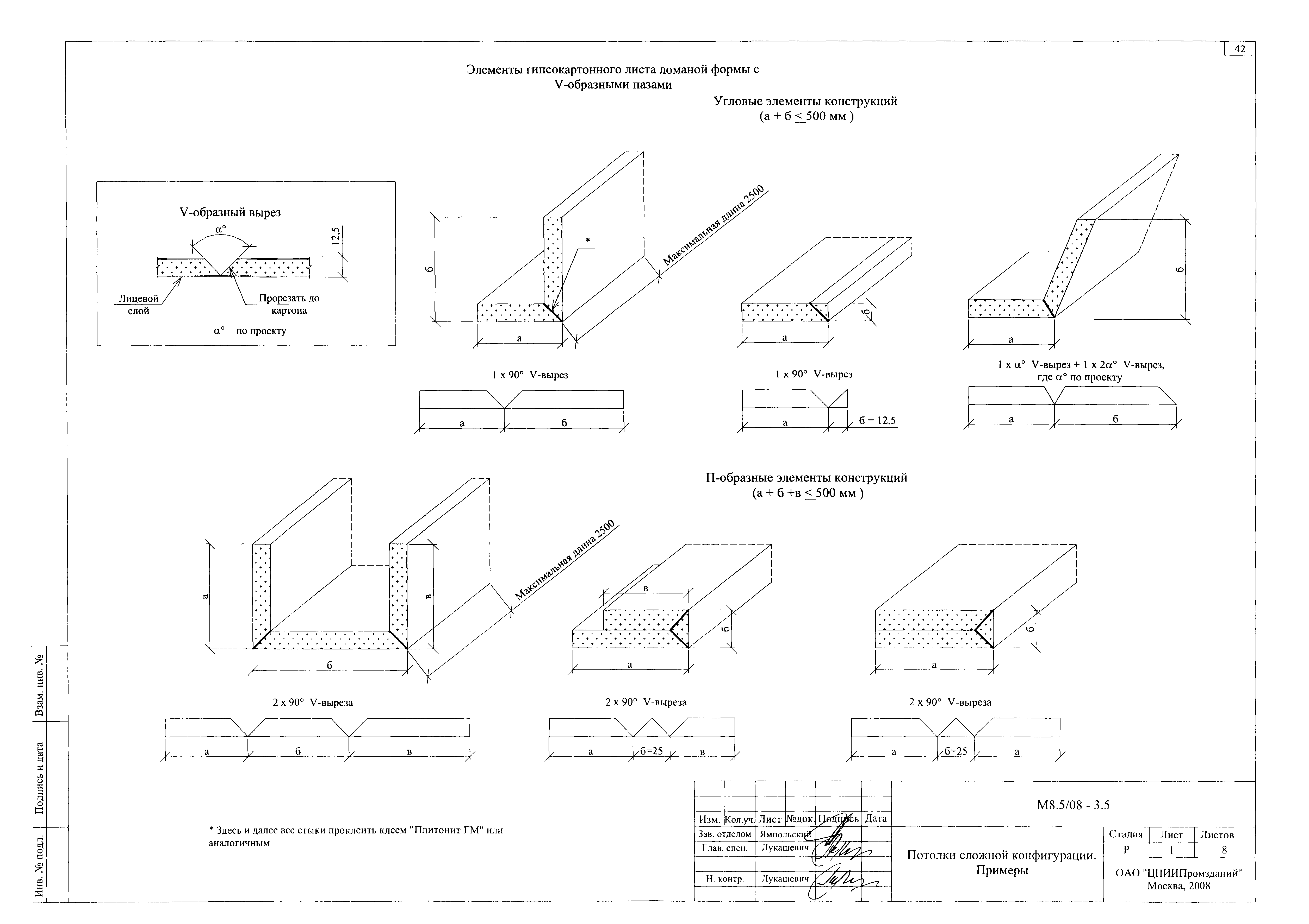 Шифр М8.5/08