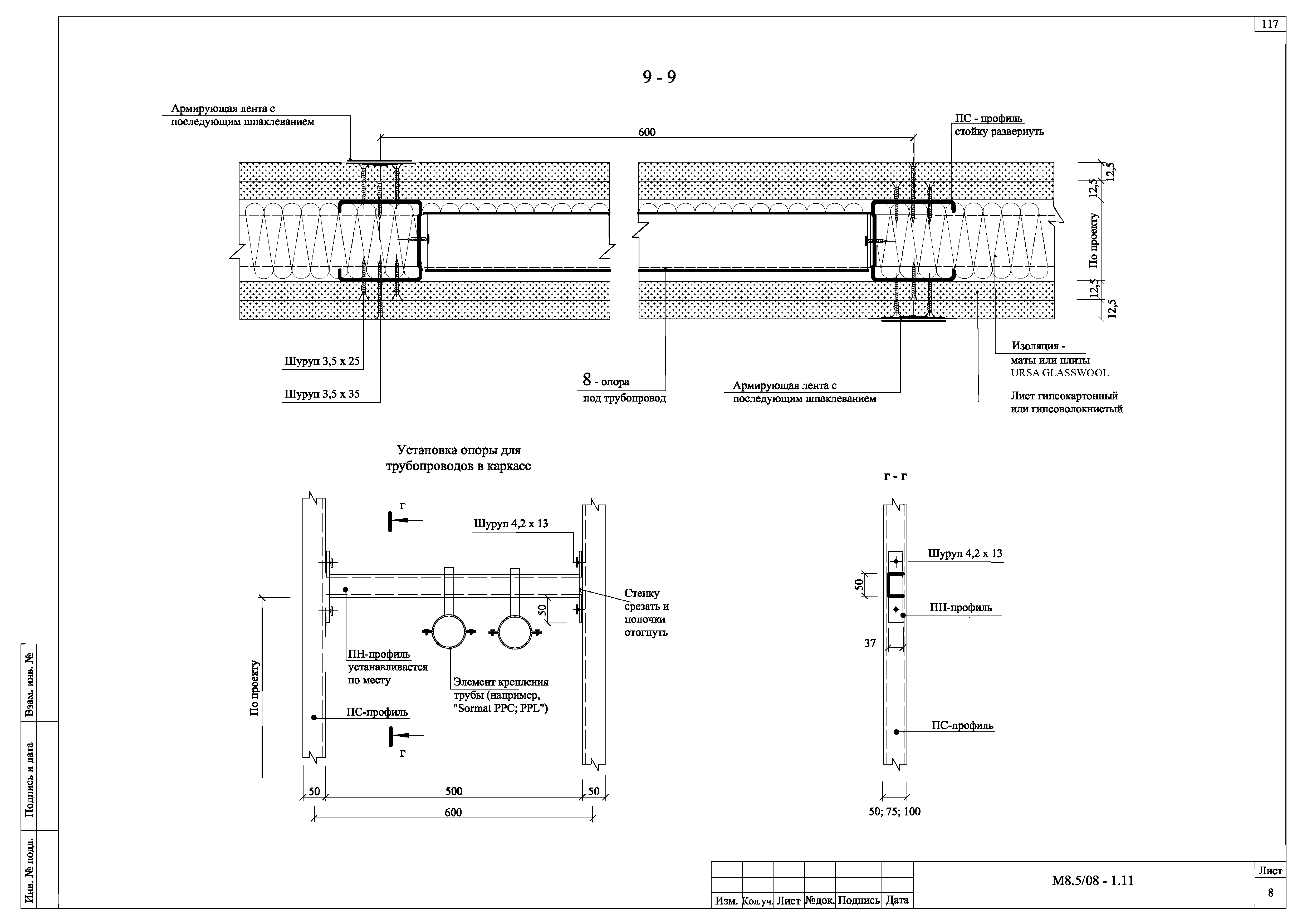 Шифр М8.5/08