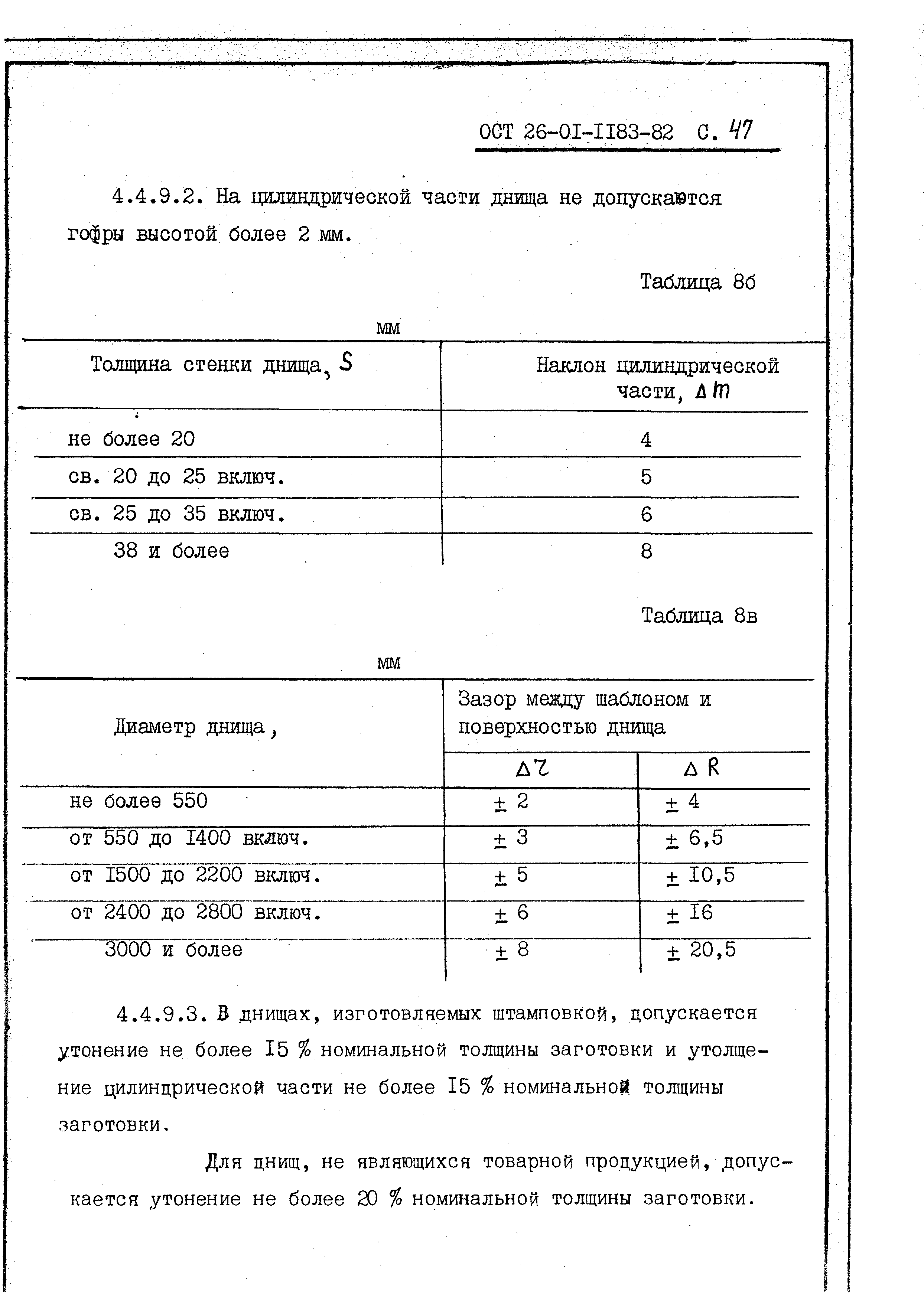 ОСТ 26-01-1183-82