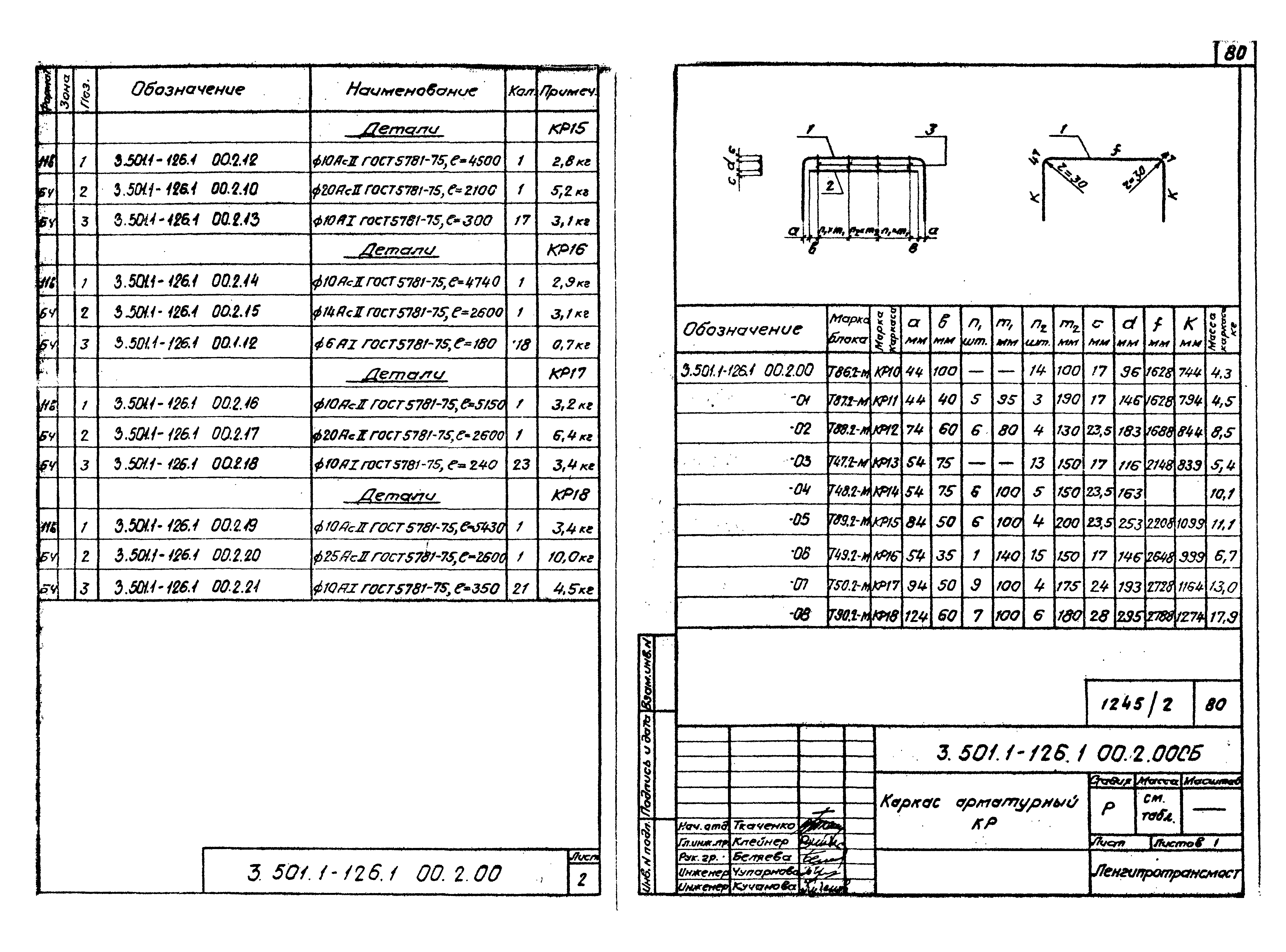 Скачать Серия 3.501.1-126 Выпуск 1. Индустриальные строительные изделия