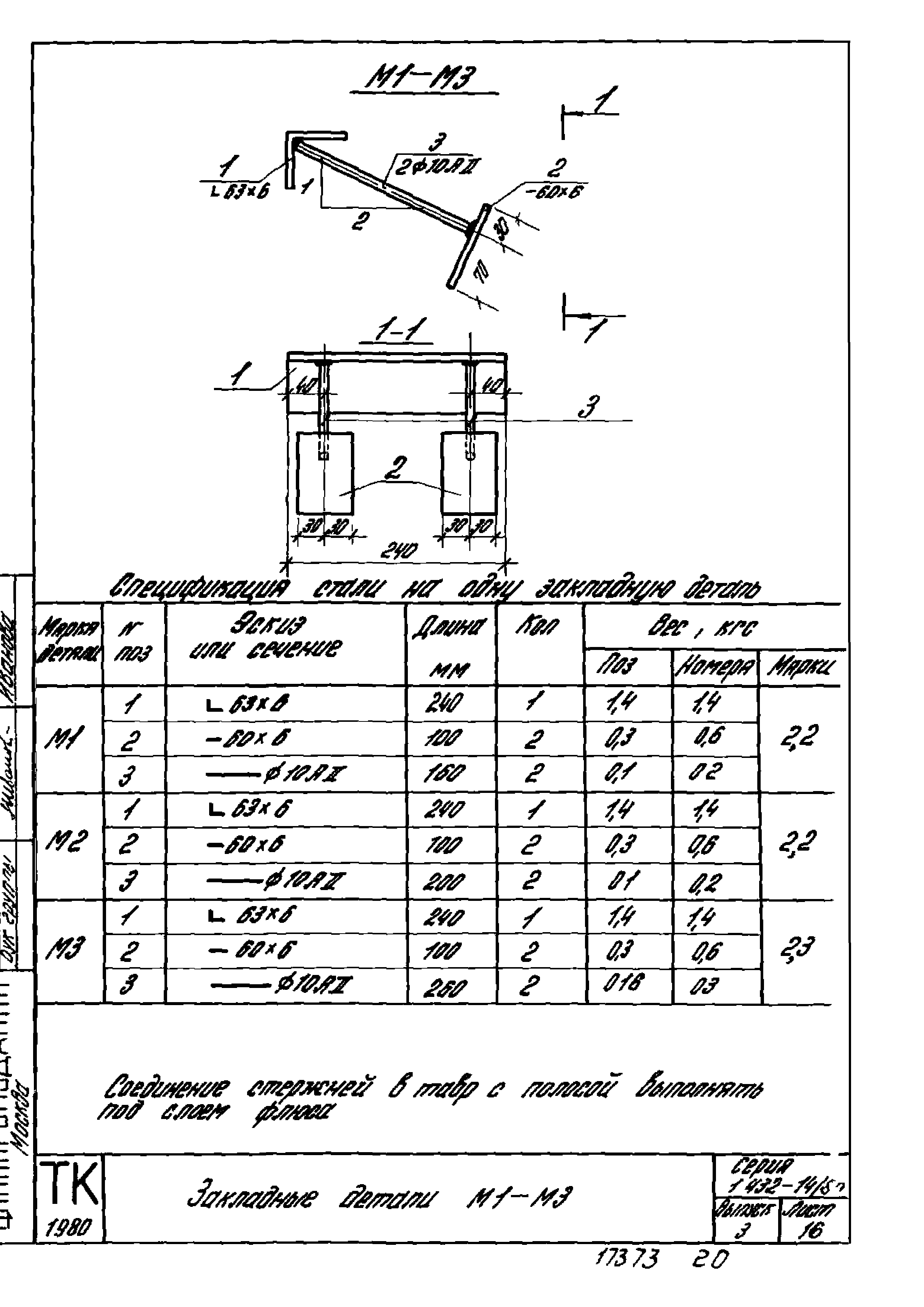 Серия 1.432-14/80