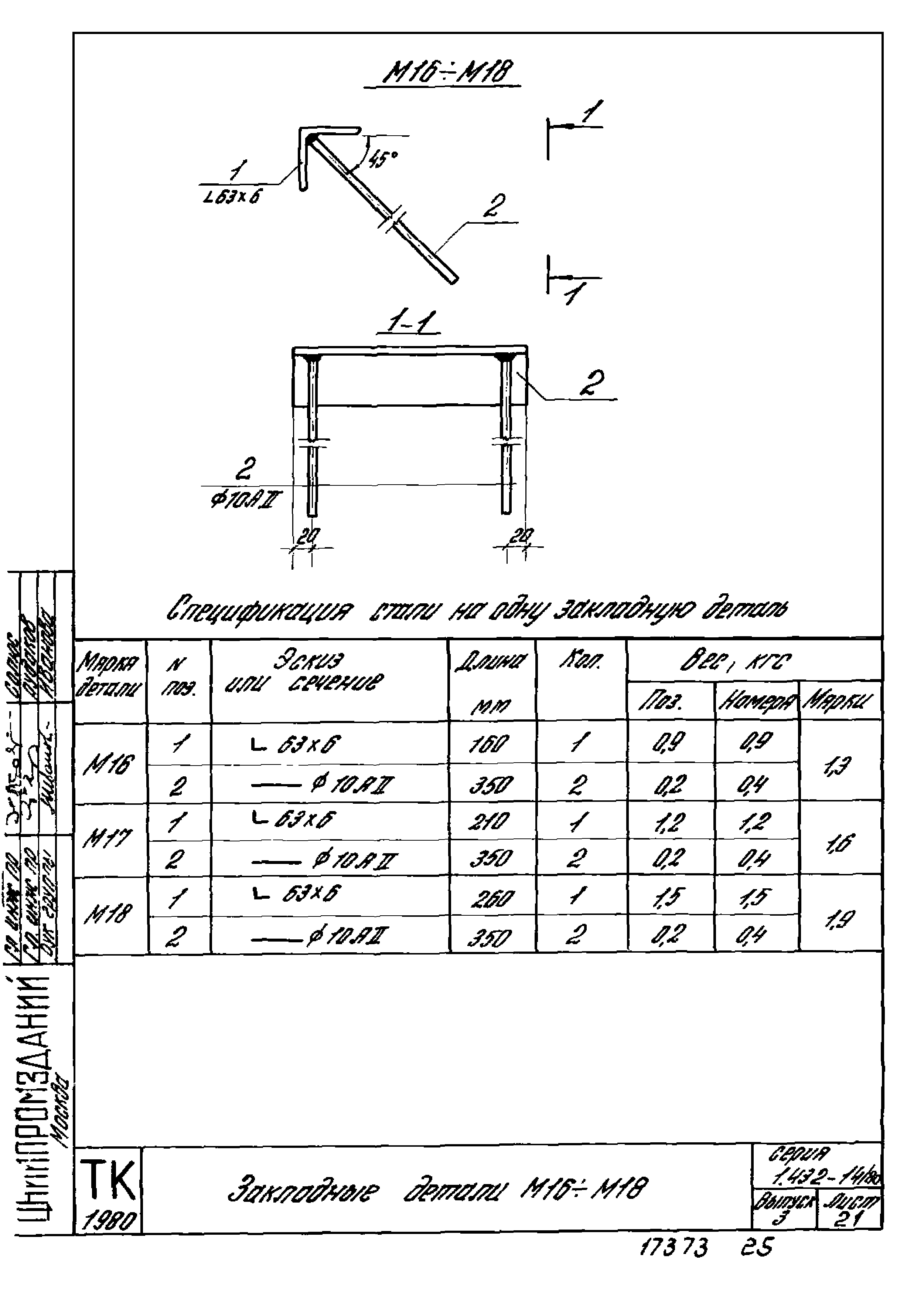 Серия 1.432-14/80