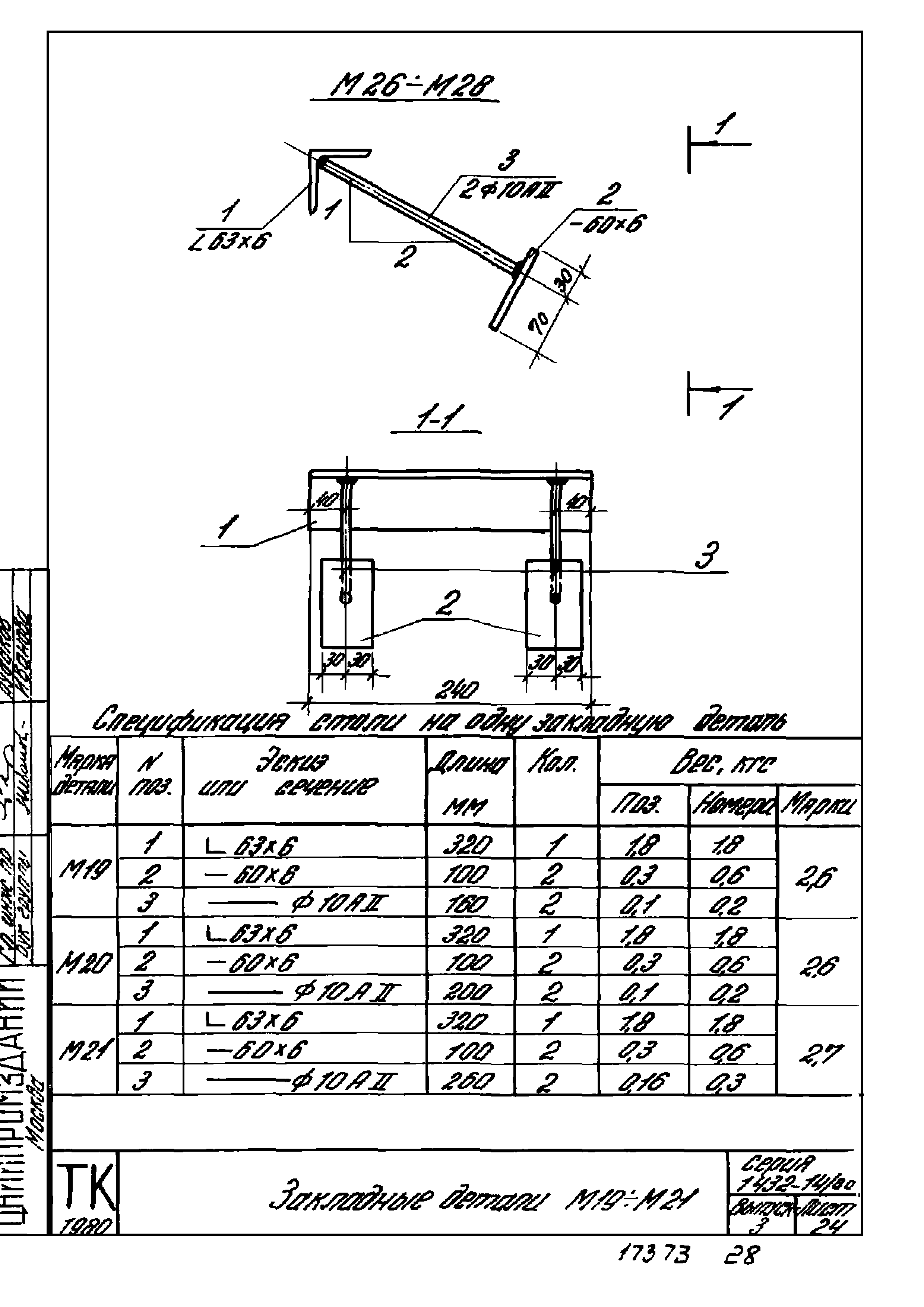 Серия 1.432-14/80