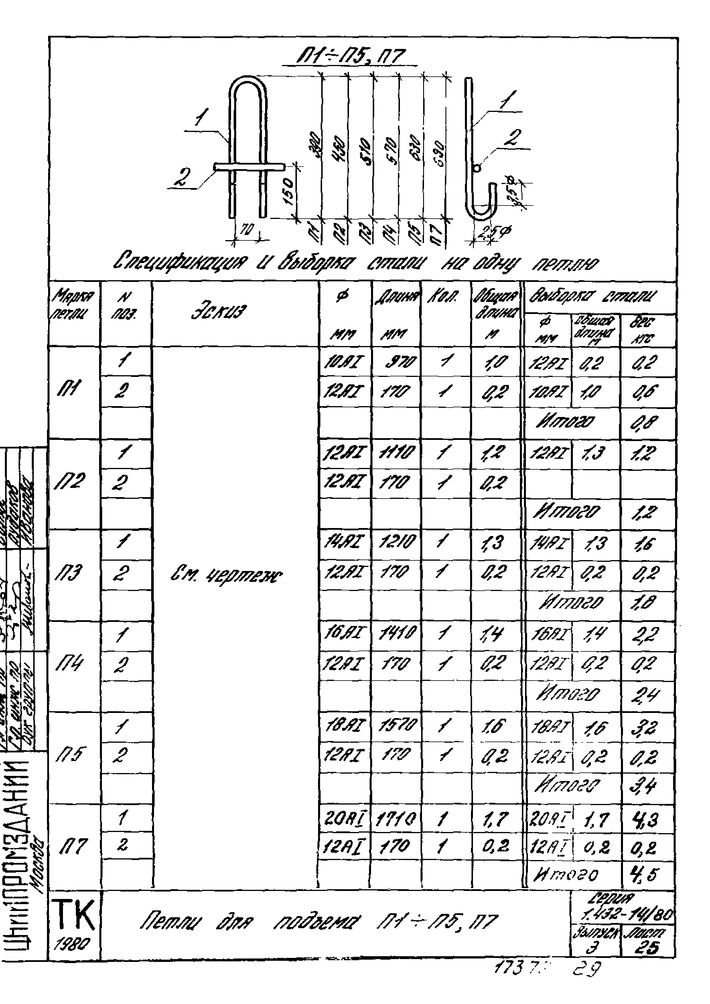 Серия 1.432-14/80